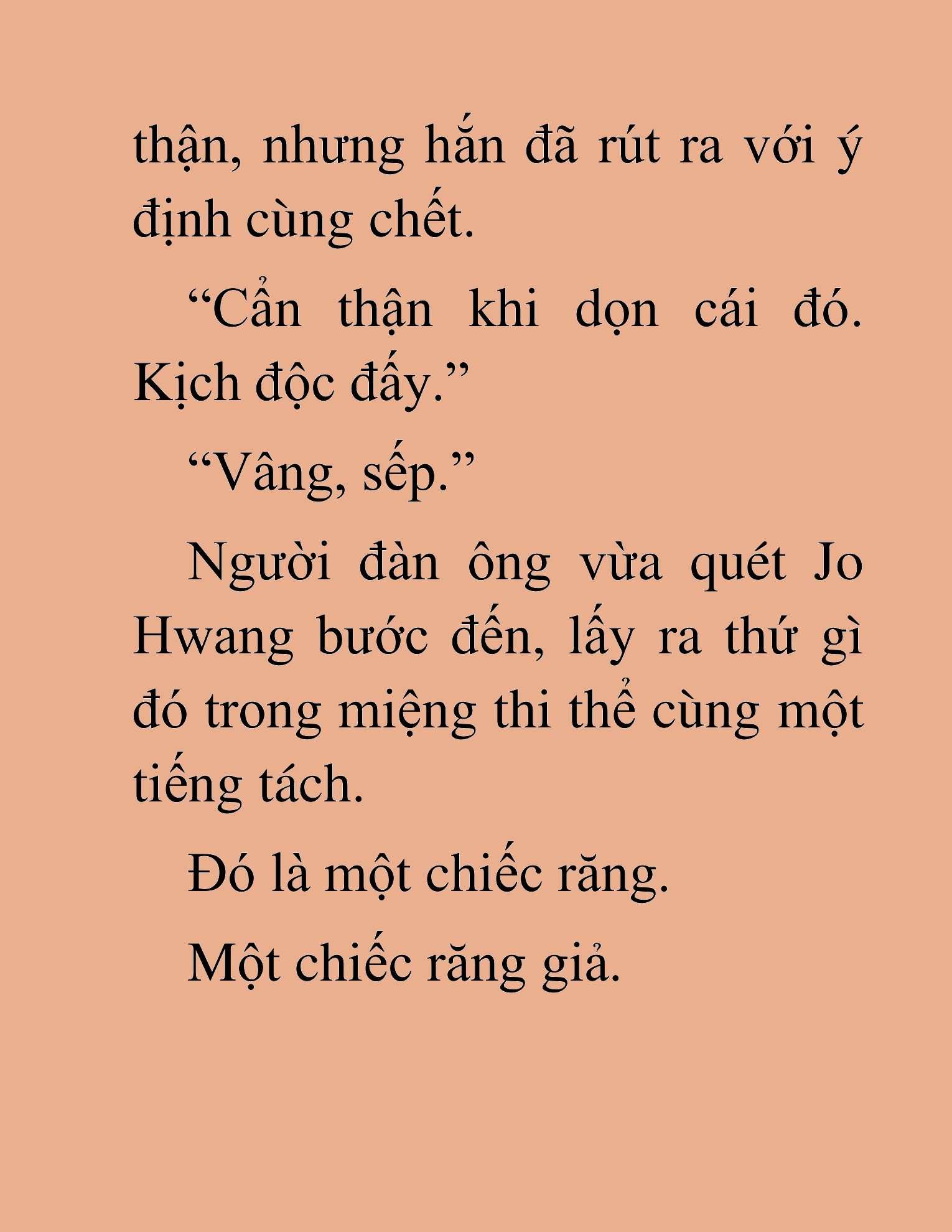 Đọc truyện HAT[NOVEL] Thành Phố Của Những Kẻ Cầm Đao - Chap 40