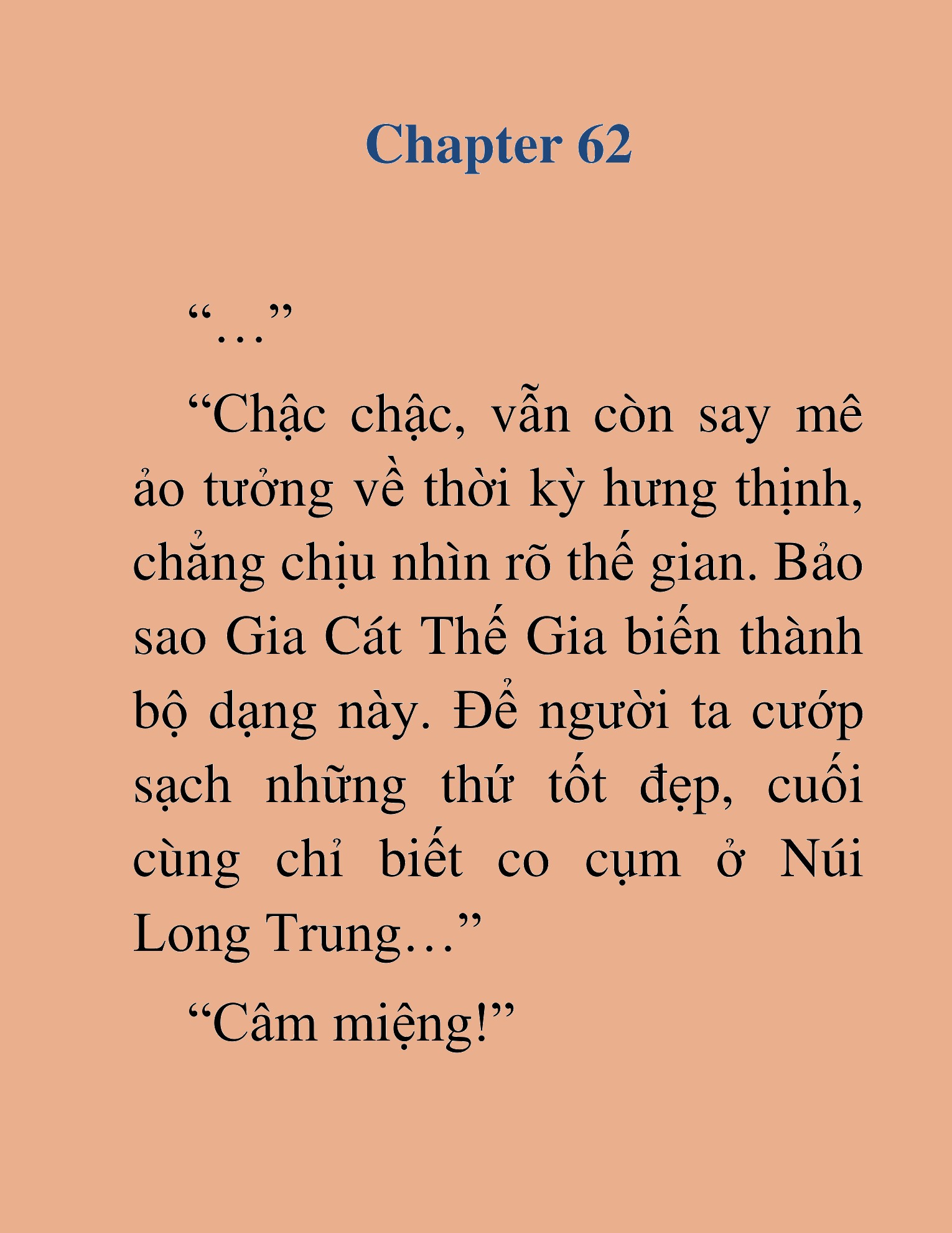 Đọc truyện HAT[NOVEL] Thiên Ma Đăng Tiên - Chap 62