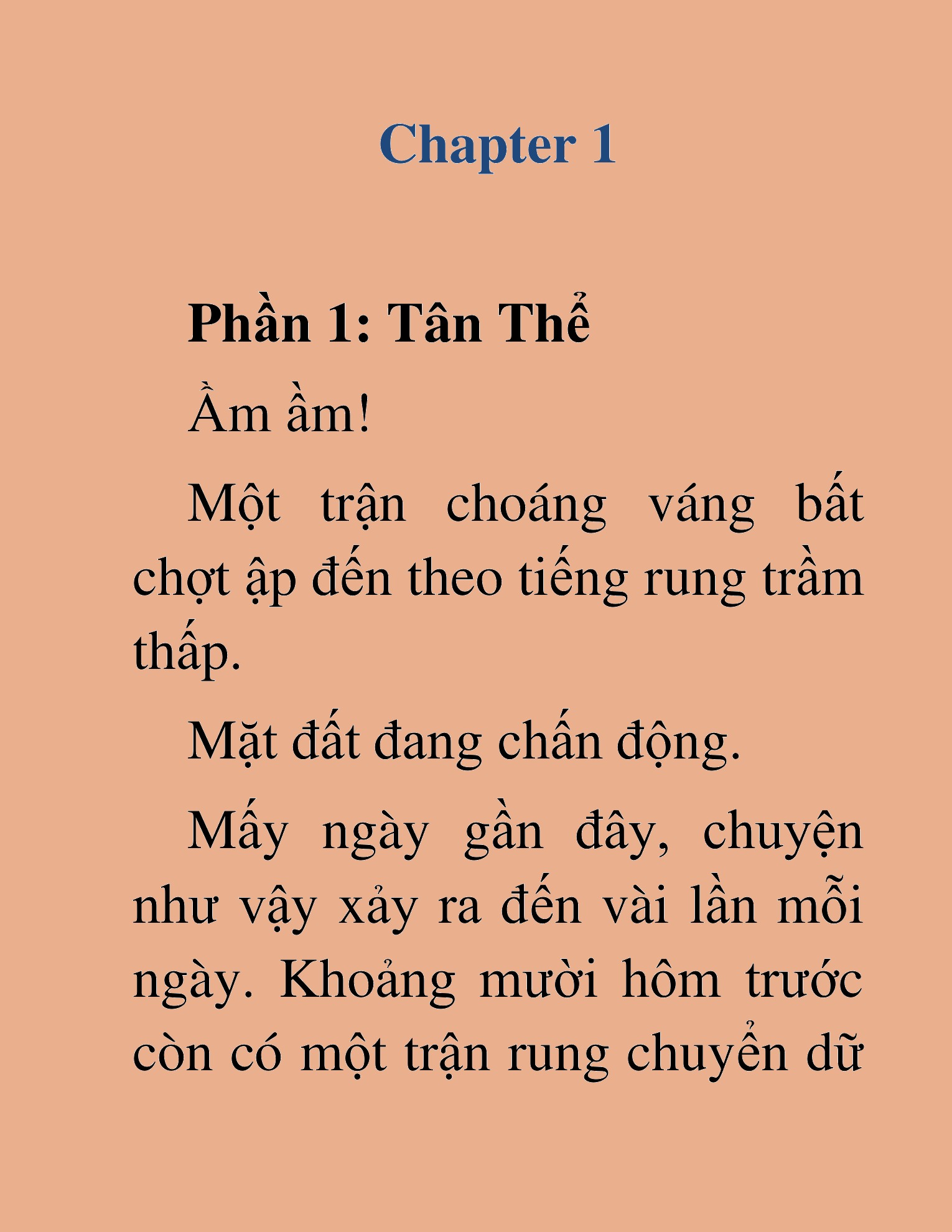 Đọc truyện HAT[NOVEL] Tối Thượng Ngoại Công - Chap 1