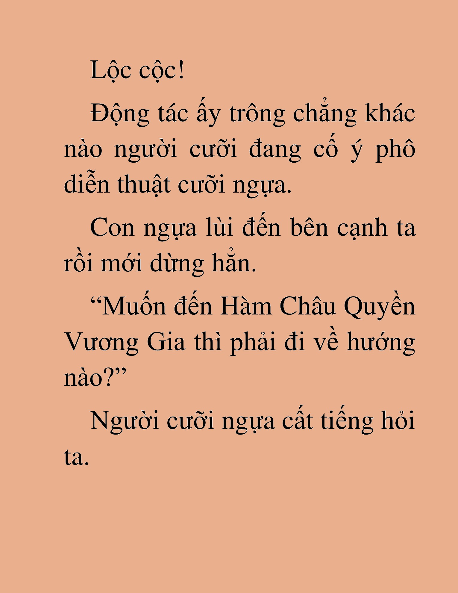 Đọc truyện HAT[NOVEL] Tối Thượng Ngoại Công - Chap 1