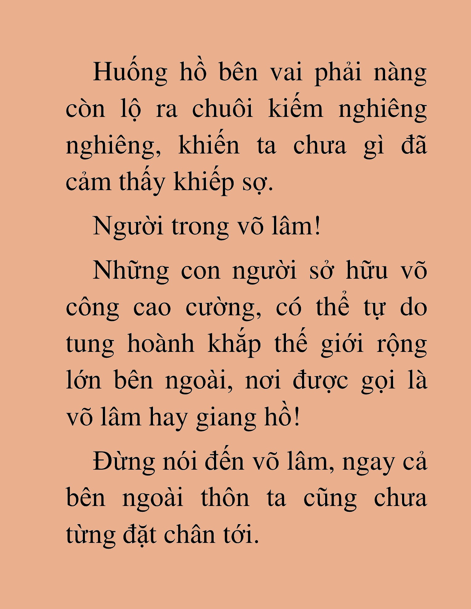 Đọc truyện HAT[NOVEL] Tối Thượng Ngoại Công - Chap 1