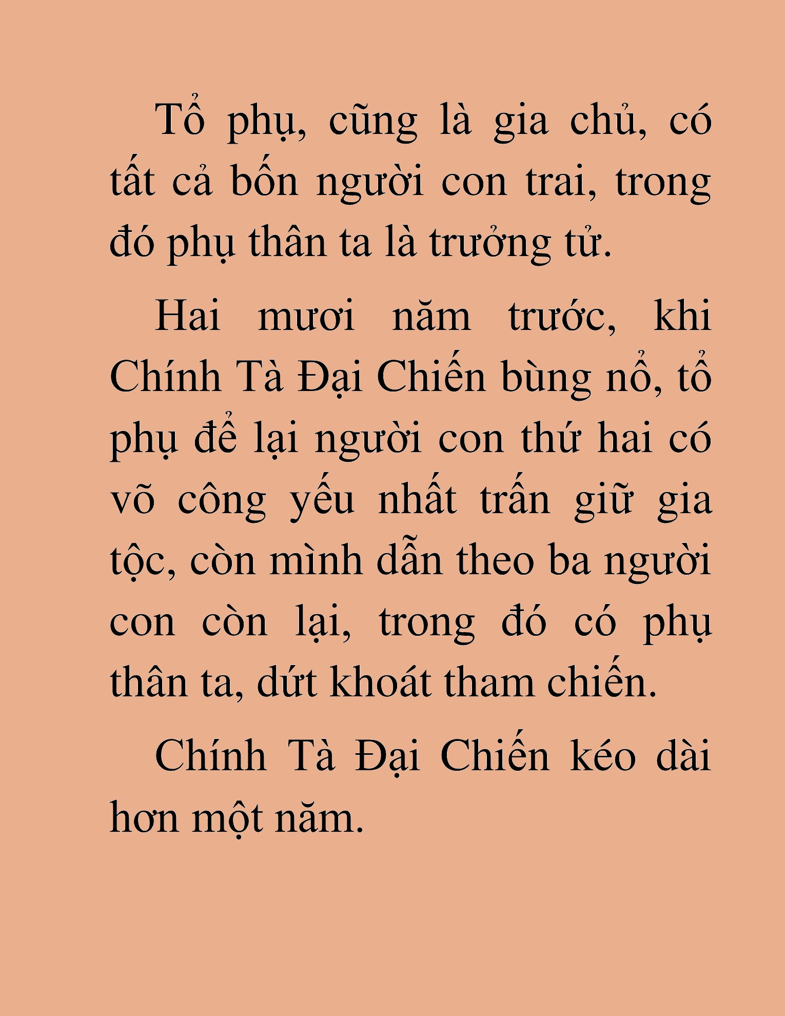 Đọc truyện HAT[NOVEL] Tối Thượng Ngoại Công - Chap 15