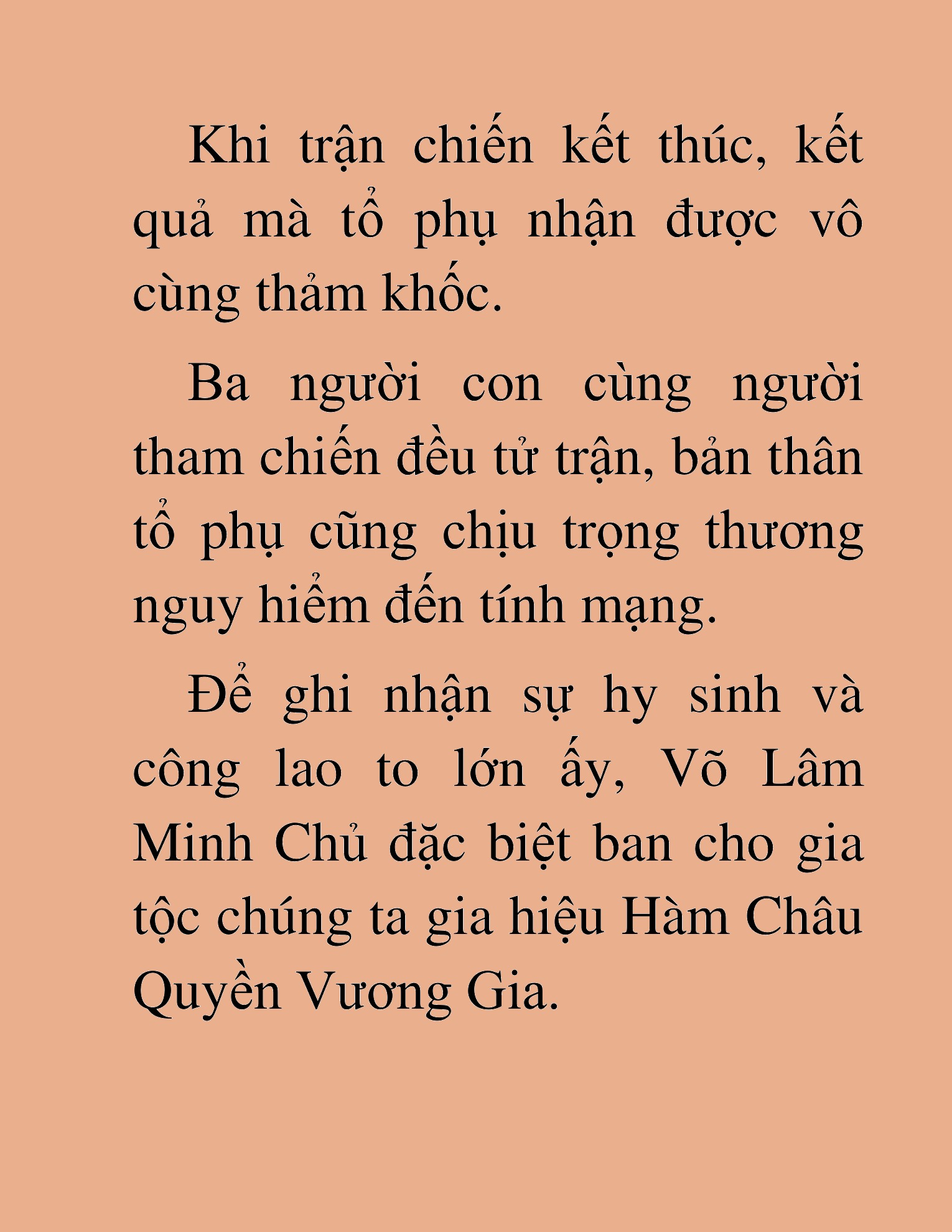 Đọc truyện HAT[NOVEL] Tối Thượng Ngoại Công - Chap 15