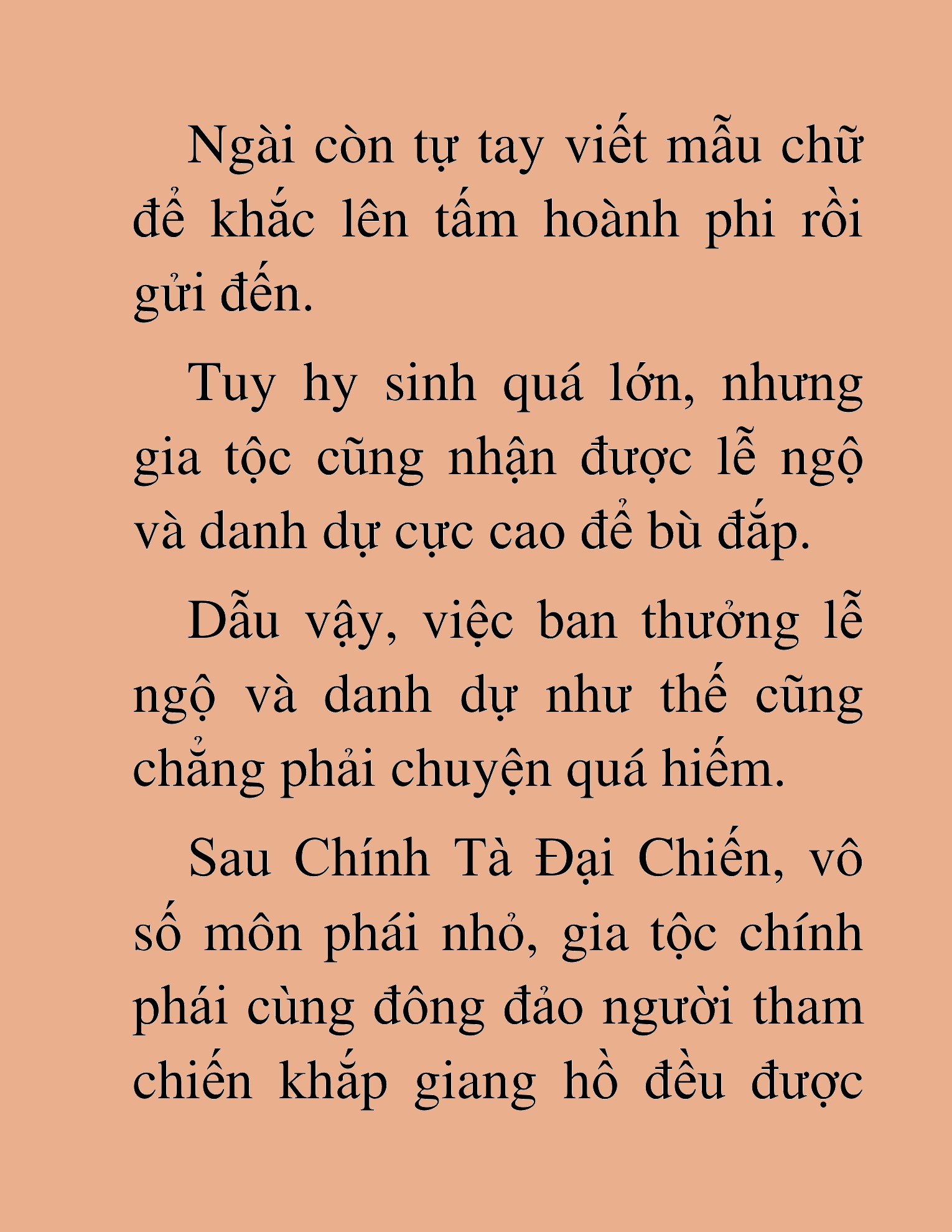 Đọc truyện HAT[NOVEL] Tối Thượng Ngoại Công - Chap 15