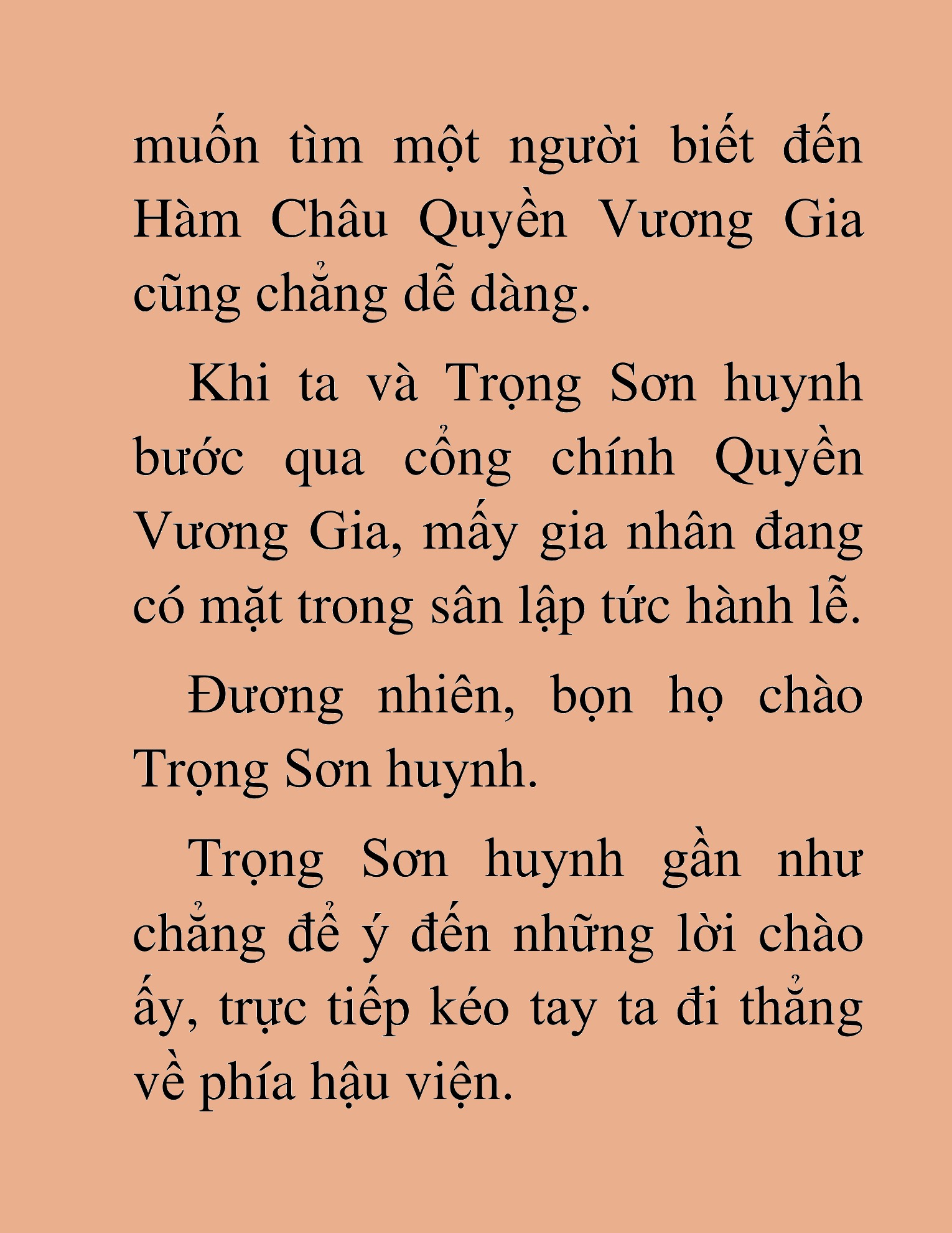 Đọc truyện HAT[NOVEL] Tối Thượng Ngoại Công - Chap 15