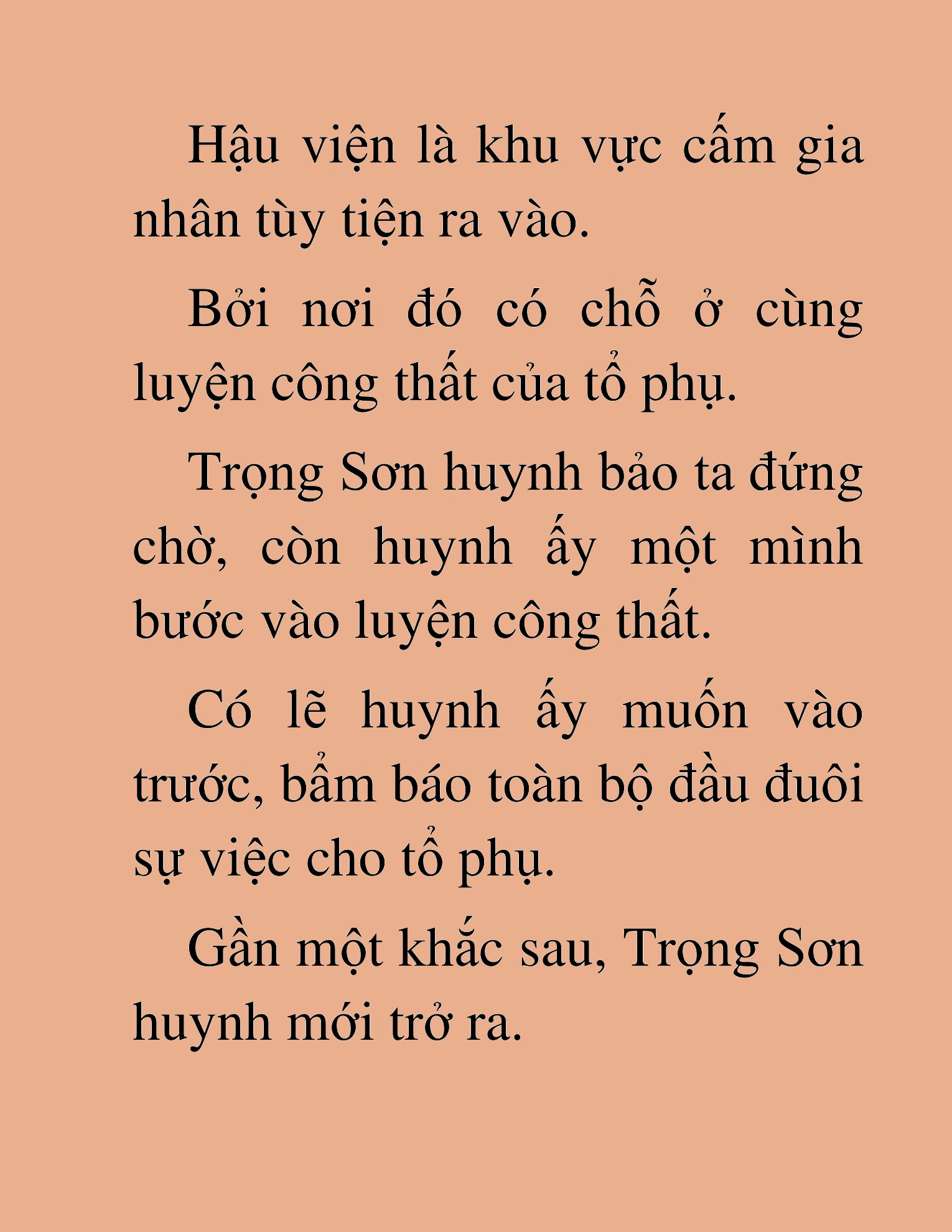 Đọc truyện HAT[NOVEL] Tối Thượng Ngoại Công - Chap 15