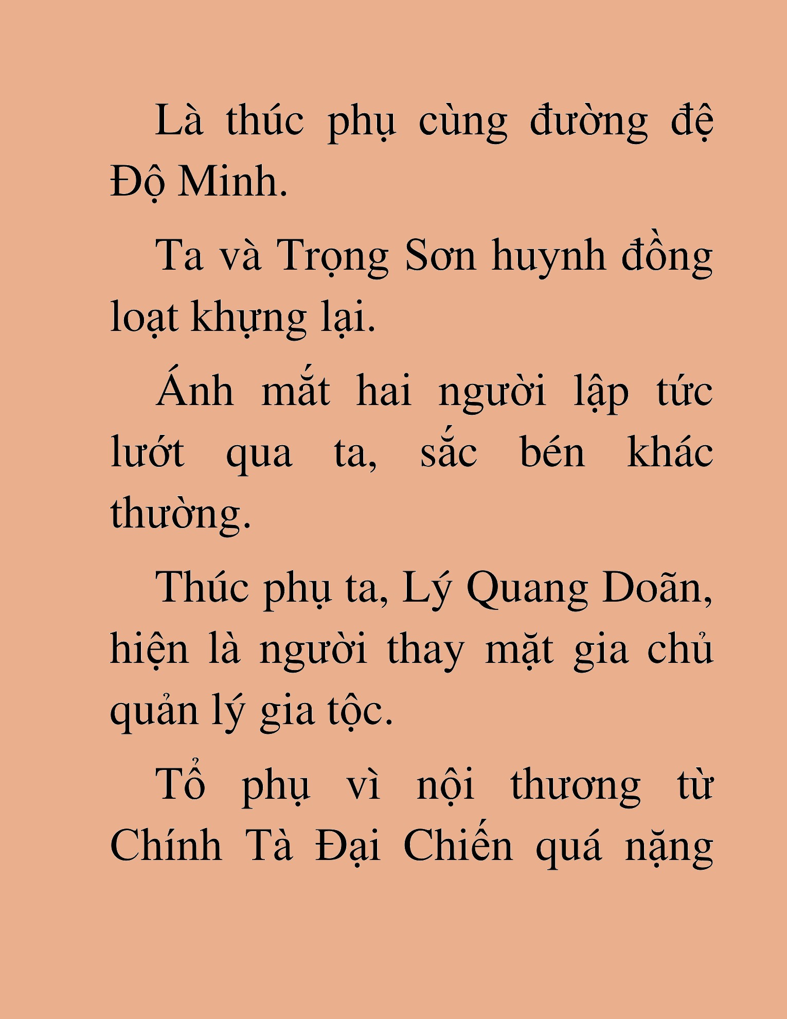 Đọc truyện HAT[NOVEL] Tối Thượng Ngoại Công - Chap 15