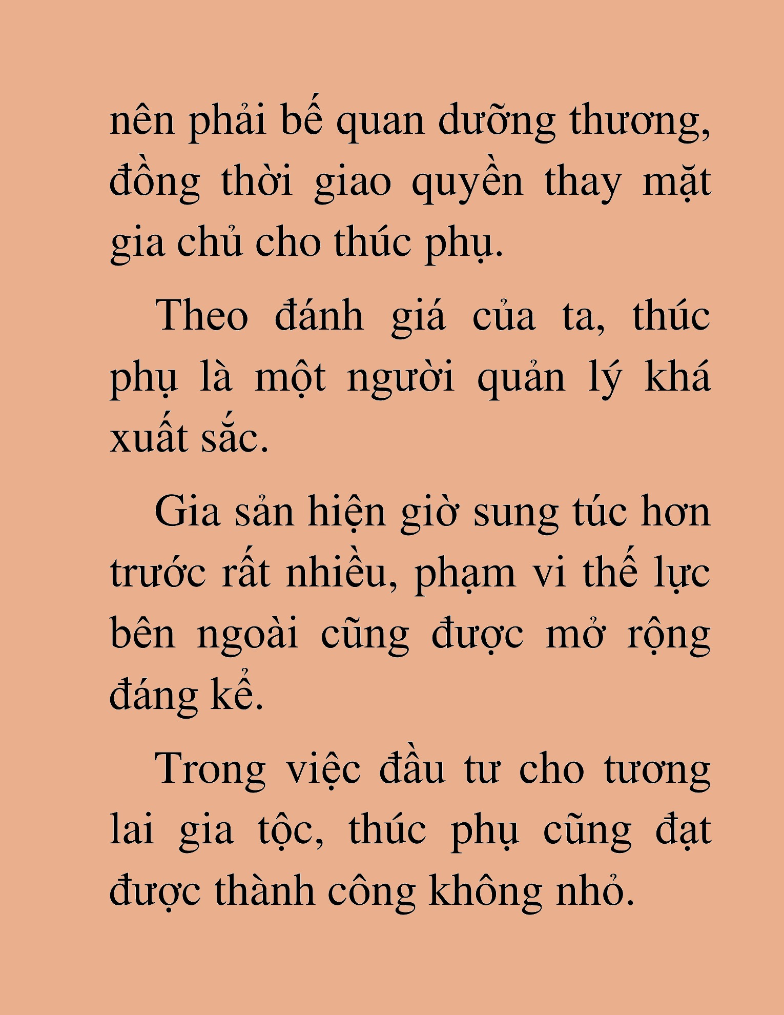 Đọc truyện HAT[NOVEL] Tối Thượng Ngoại Công - Chap 15