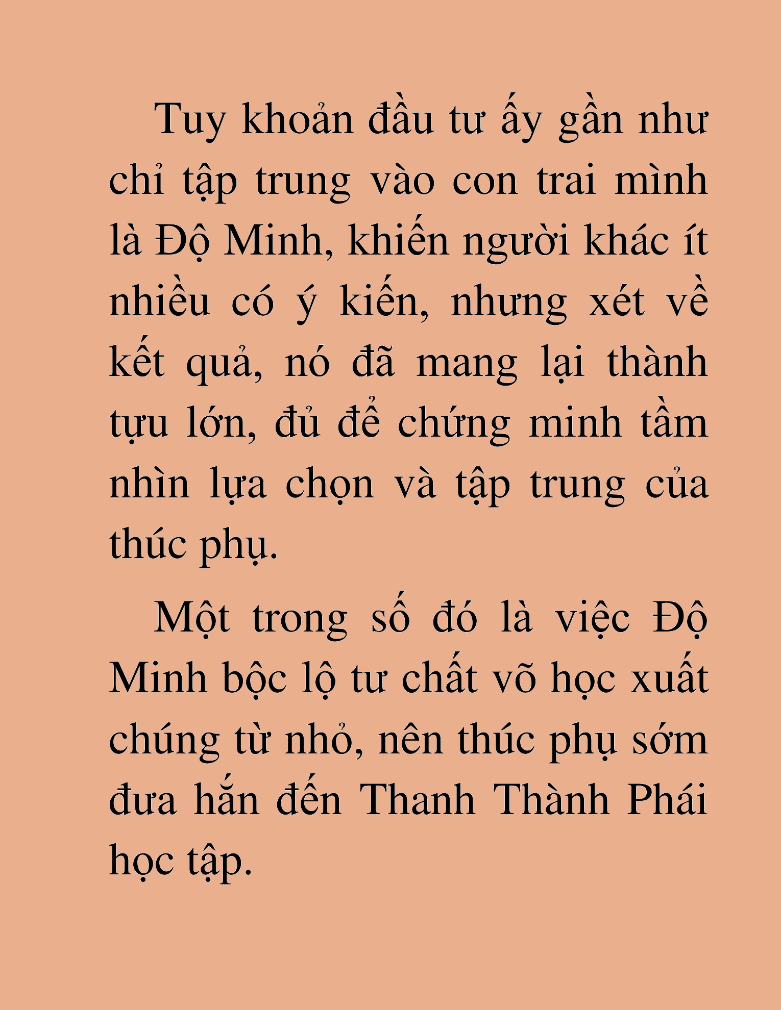 Đọc truyện HAT[NOVEL] Tối Thượng Ngoại Công - Chap 15