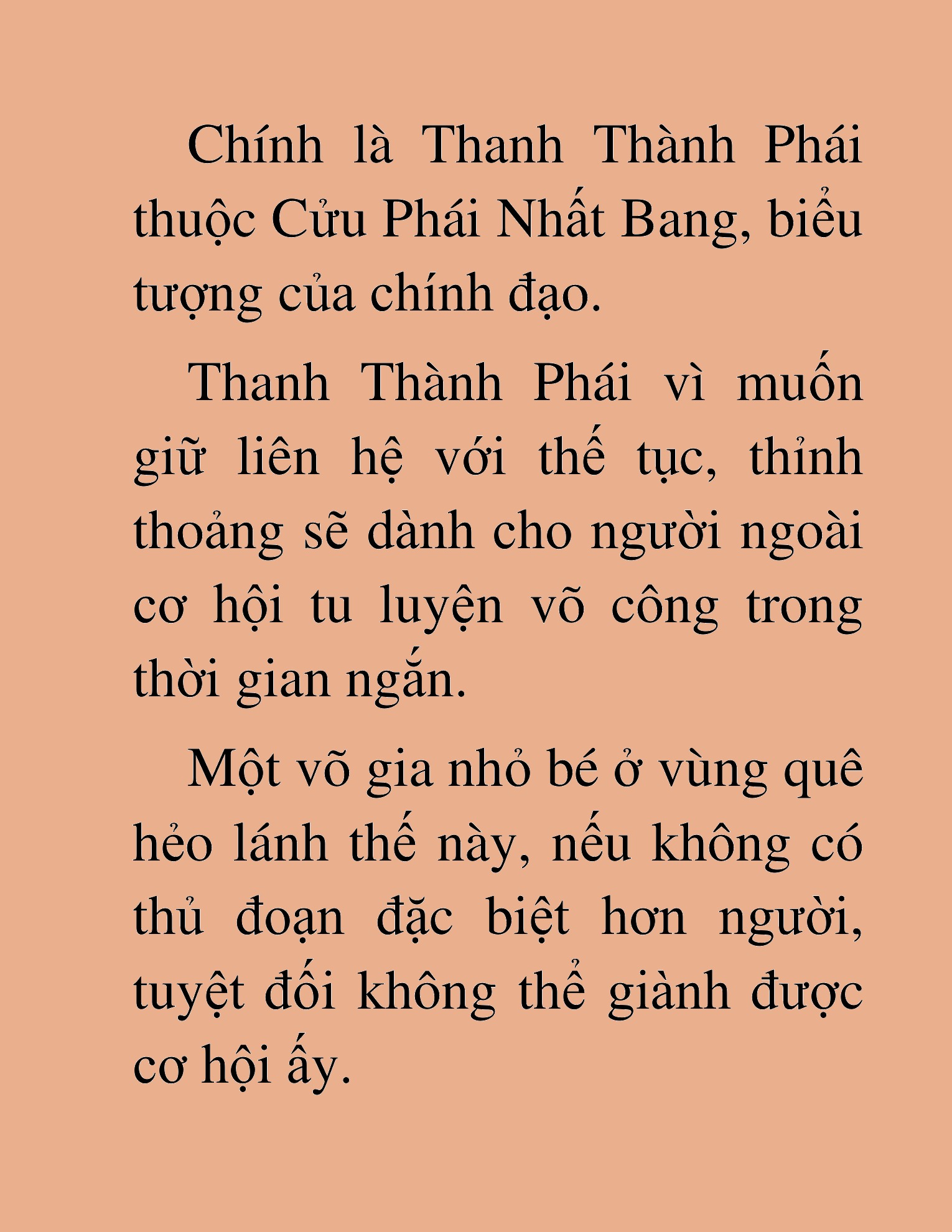 Đọc truyện HAT[NOVEL] Tối Thượng Ngoại Công - Chap 15