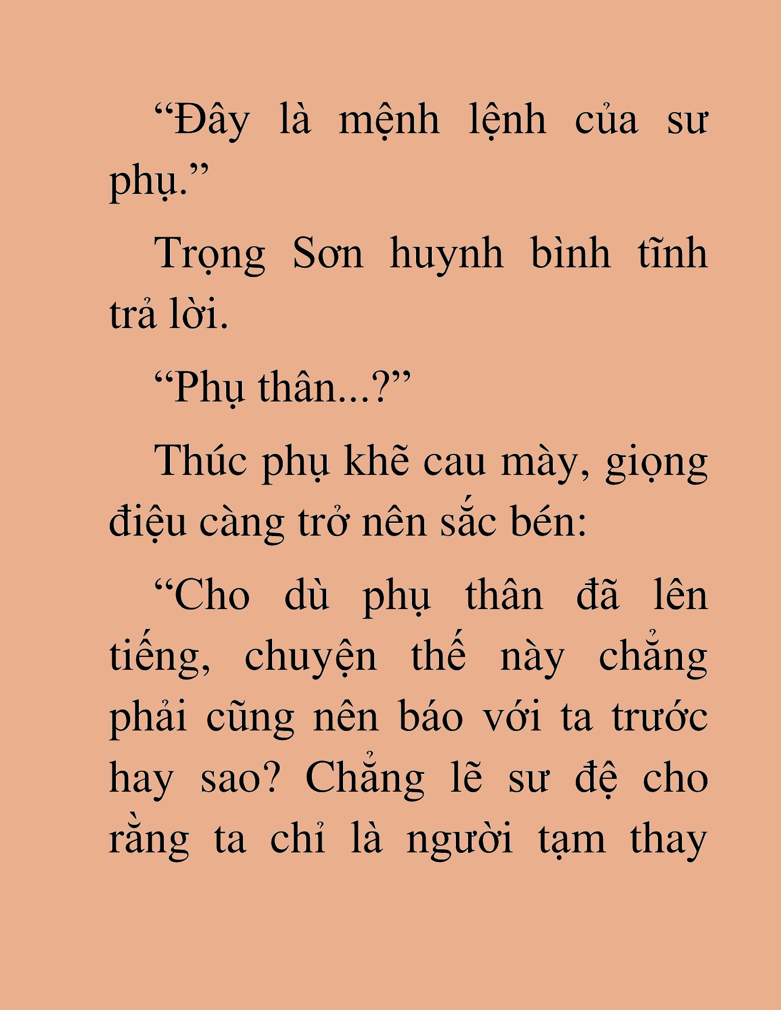 Đọc truyện HAT[NOVEL] Tối Thượng Ngoại Công - Chap 15