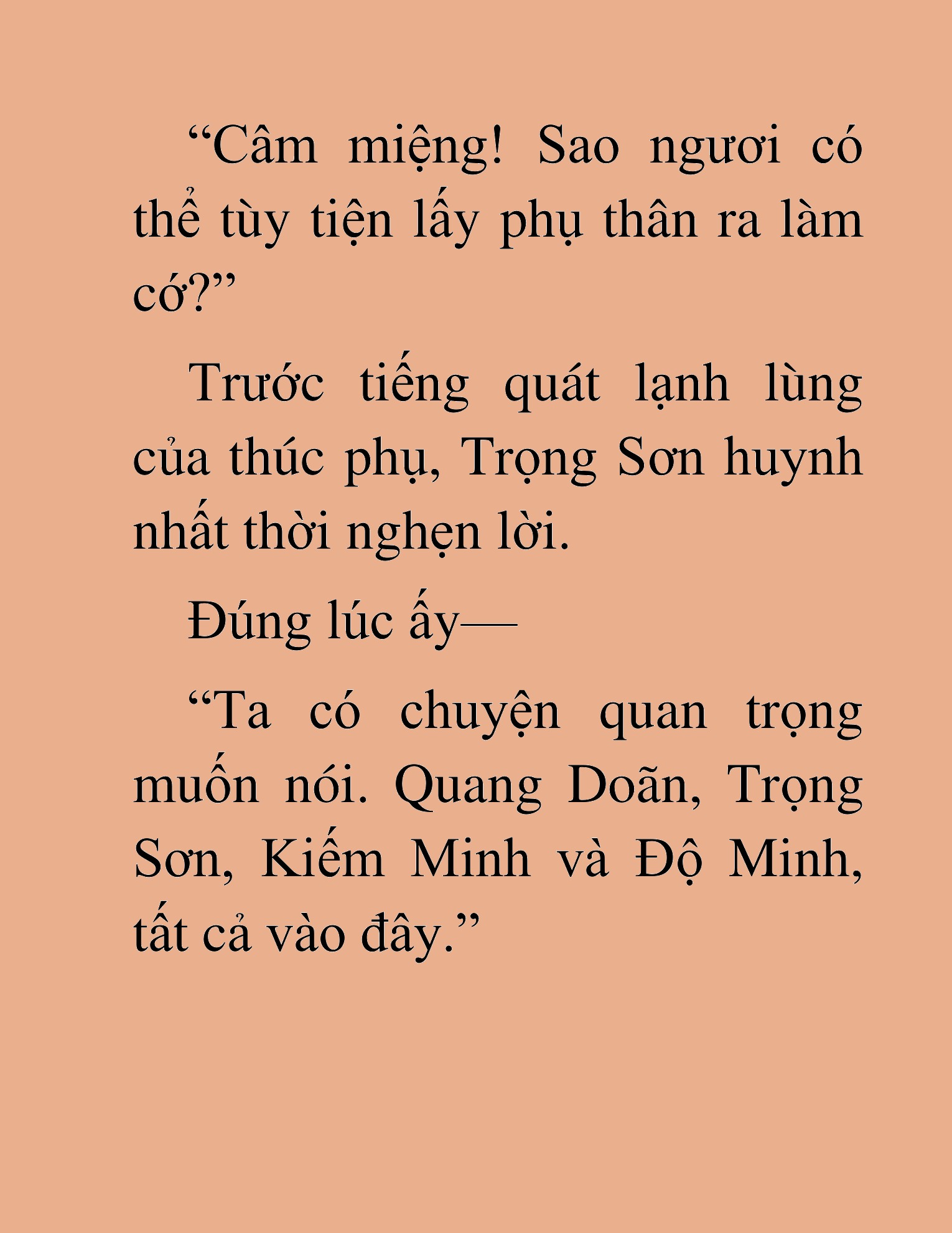Đọc truyện HAT[NOVEL] Tối Thượng Ngoại Công - Chap 15