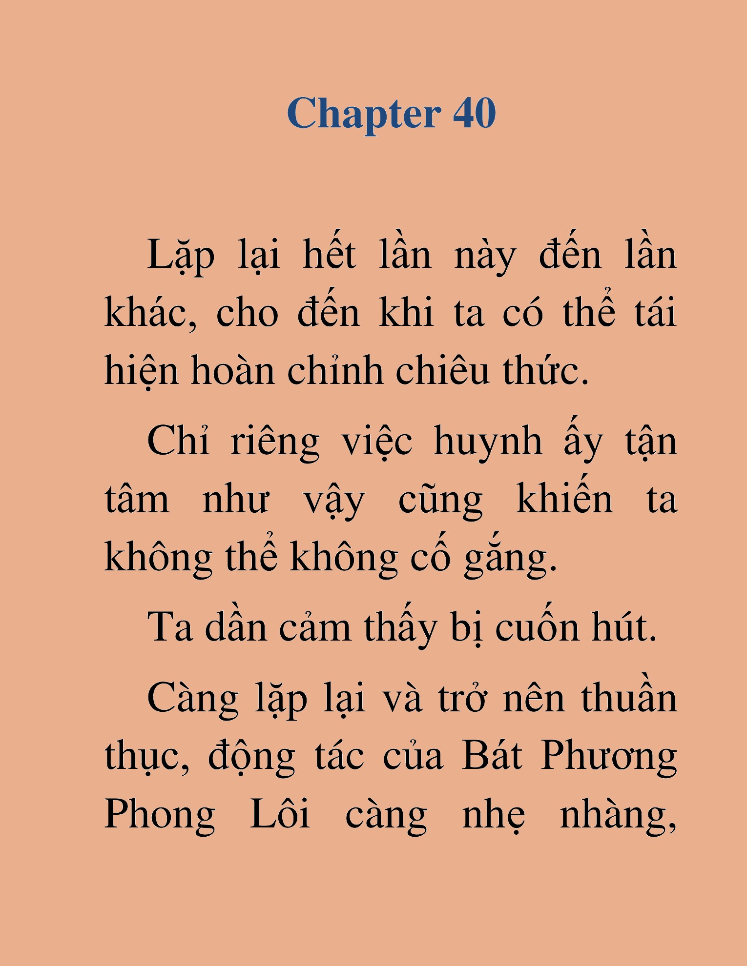 Đọc truyện HAT[NOVEL] Tối Thượng Ngoại Công - Chap 40