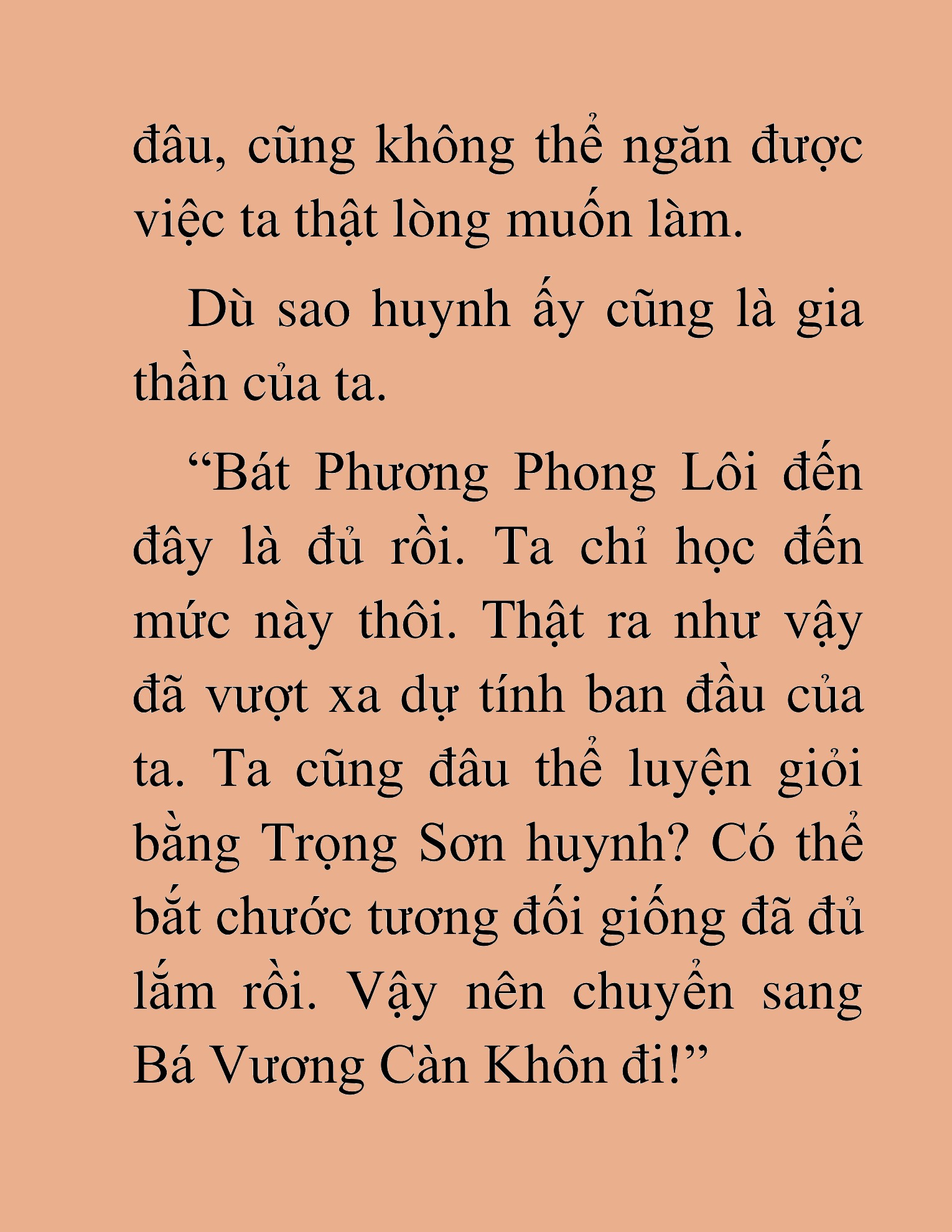 Đọc truyện HAT[NOVEL] Tối Thượng Ngoại Công - Chap 40