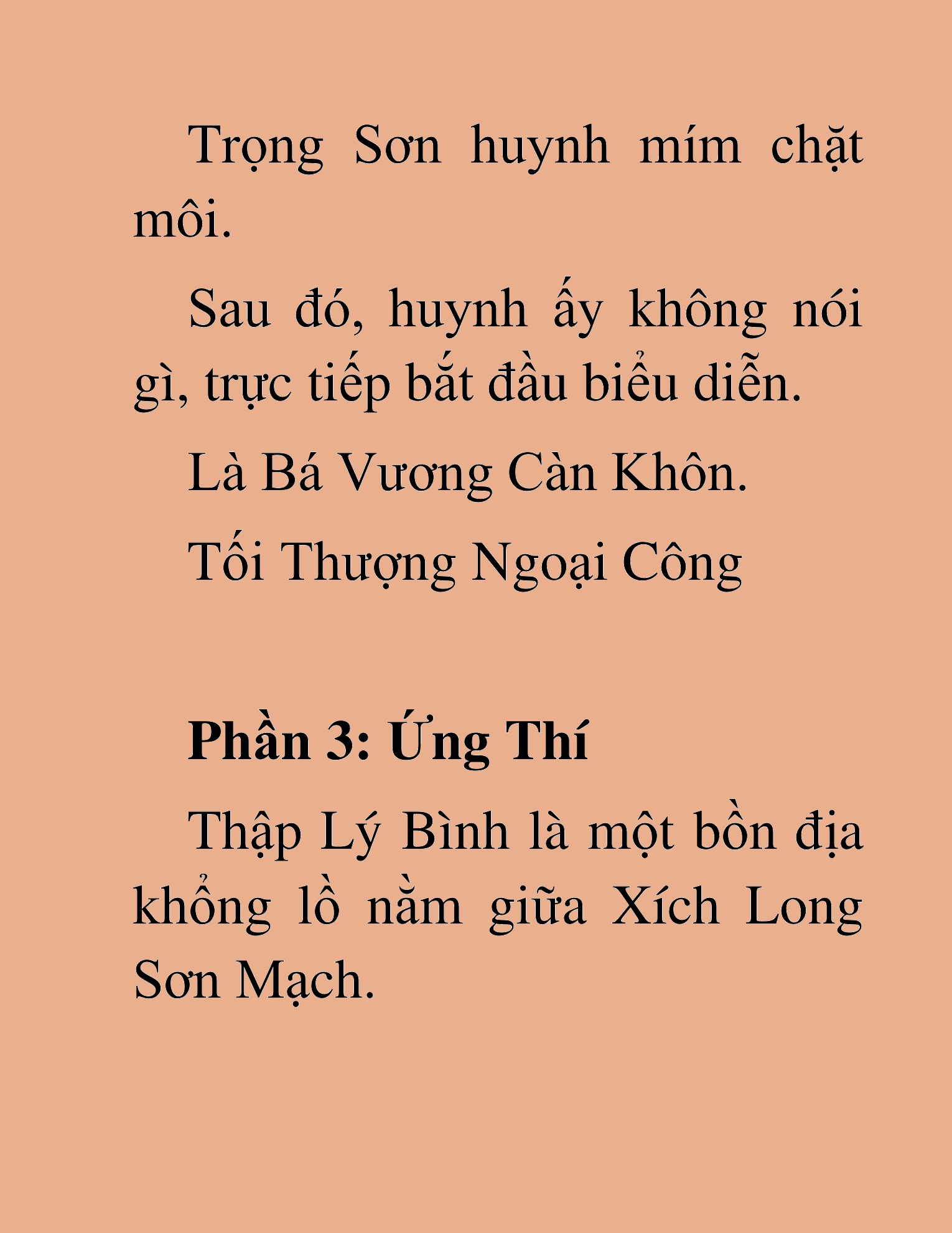 Đọc truyện HAT[NOVEL] Tối Thượng Ngoại Công - Chap 40
