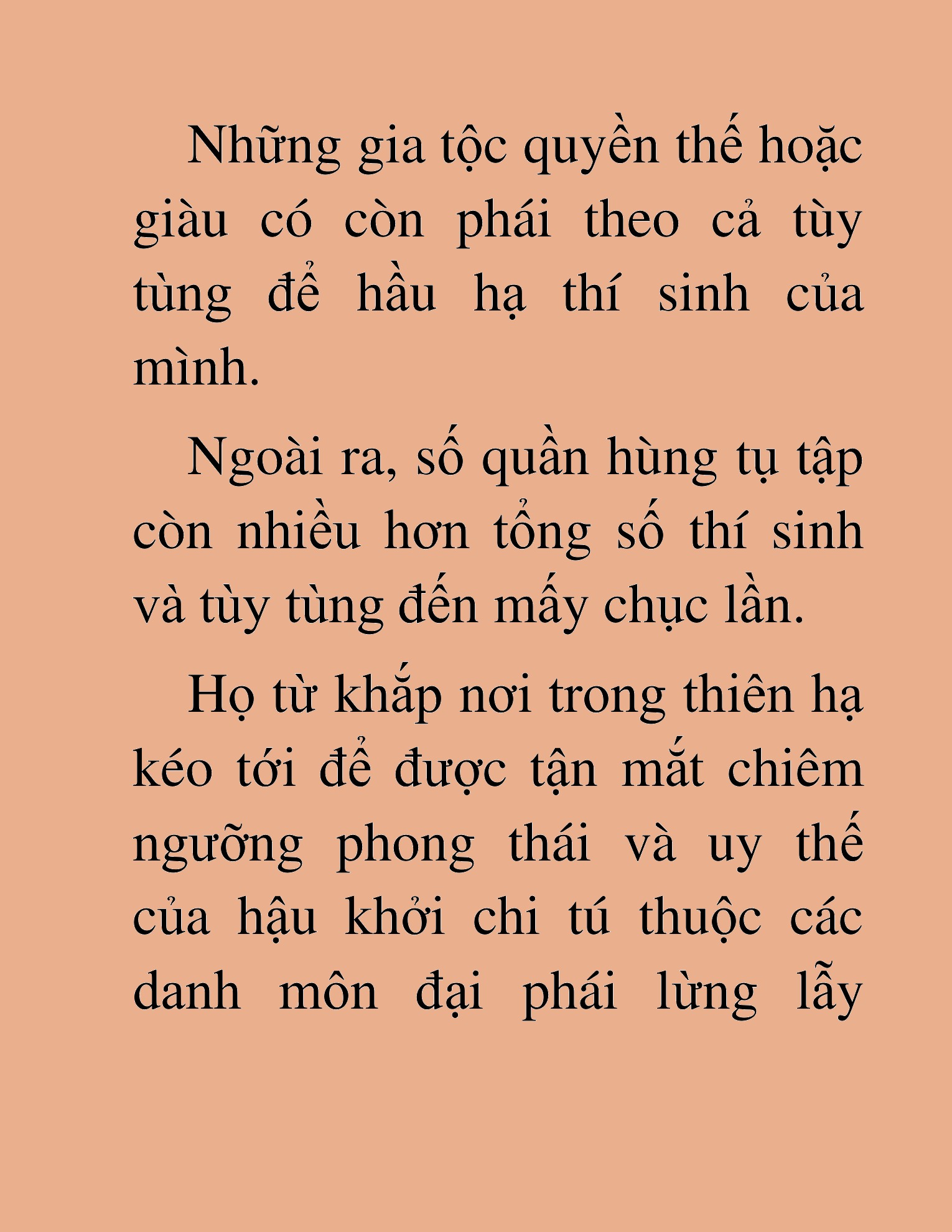 Đọc truyện HAT[NOVEL] Tối Thượng Ngoại Công - Chap 40