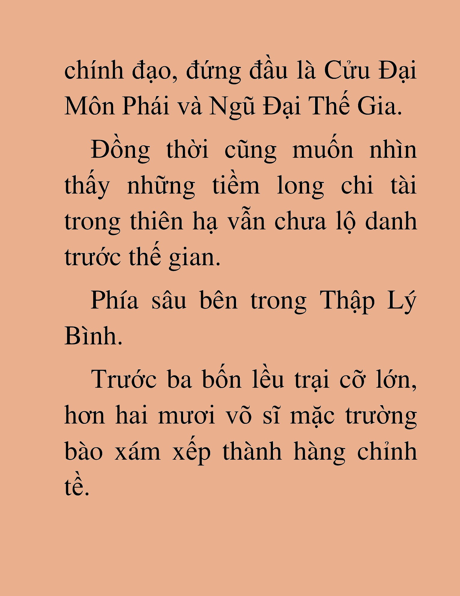 Đọc truyện HAT[NOVEL] Tối Thượng Ngoại Công - Chap 40