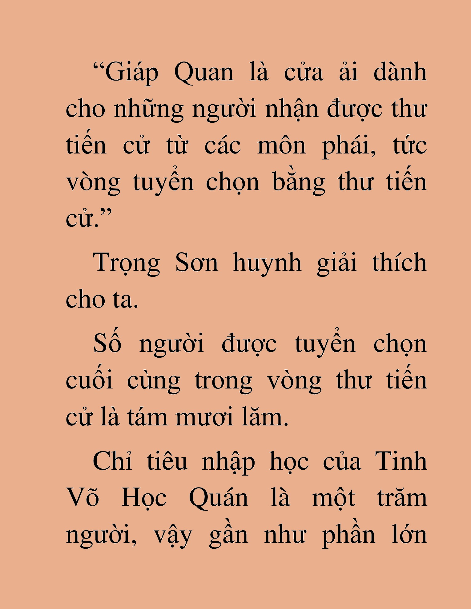 Đọc truyện HAT[NOVEL] Tối Thượng Ngoại Công - Chap 40