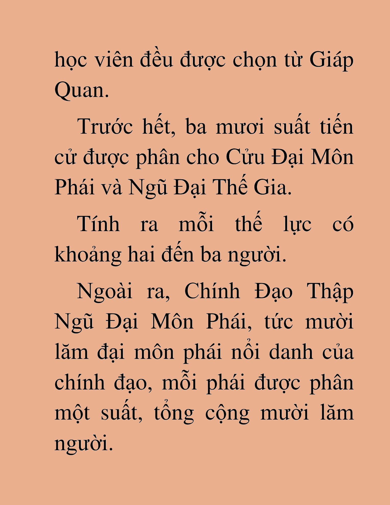 Đọc truyện HAT[NOVEL] Tối Thượng Ngoại Công - Chap 40