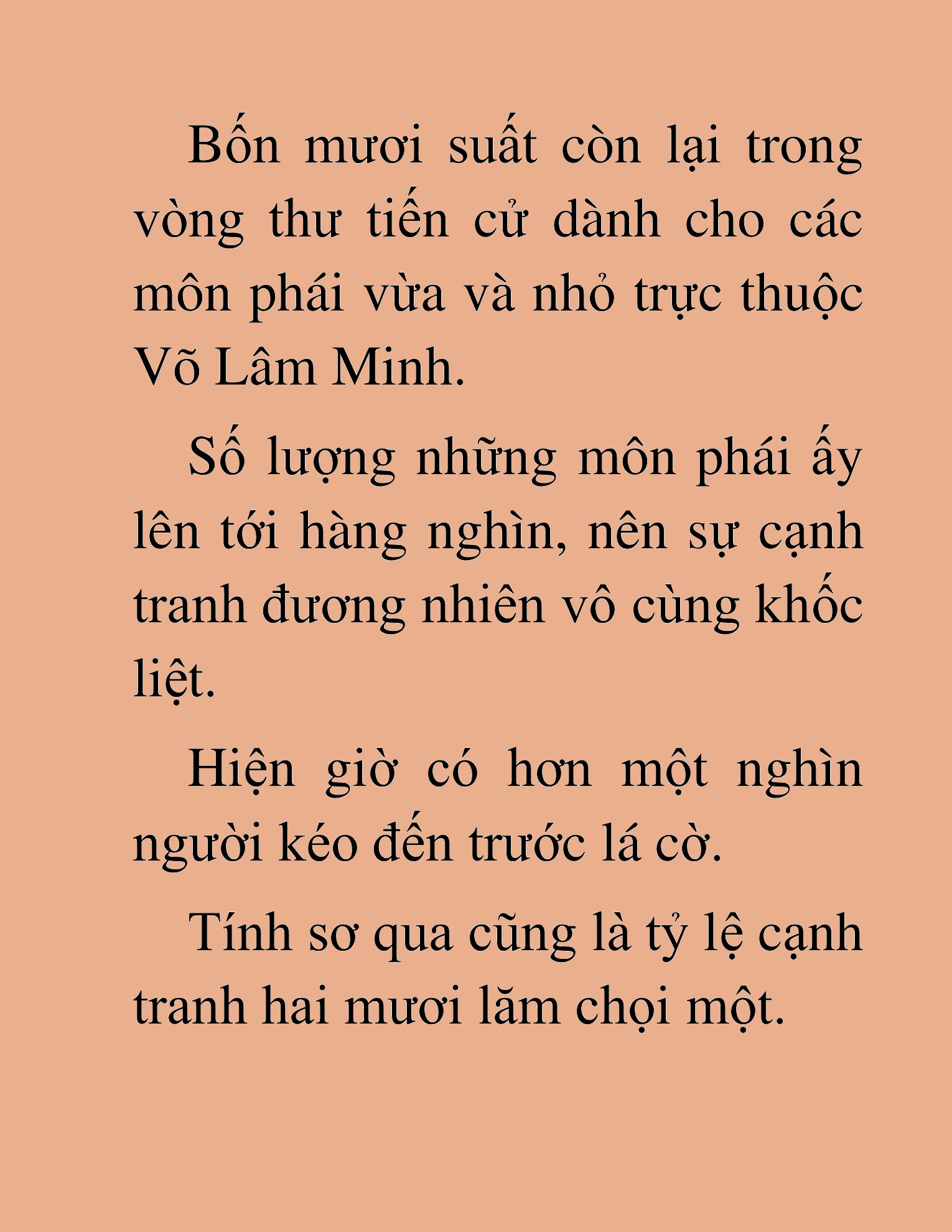 Đọc truyện HAT[NOVEL] Tối Thượng Ngoại Công - Chap 40