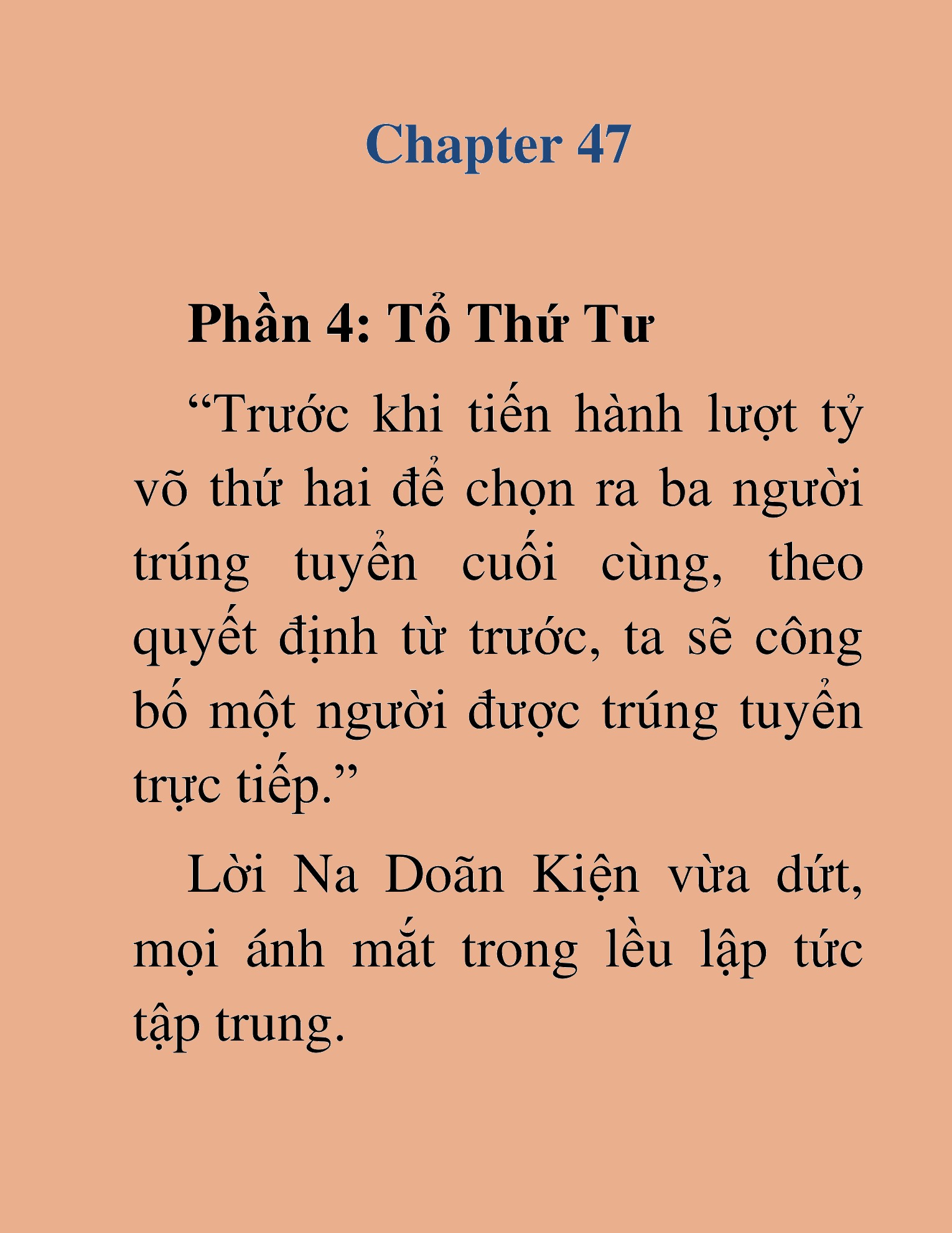 Đọc truyện HAT[NOVEL] Tối Thượng Ngoại Công - Chap 47