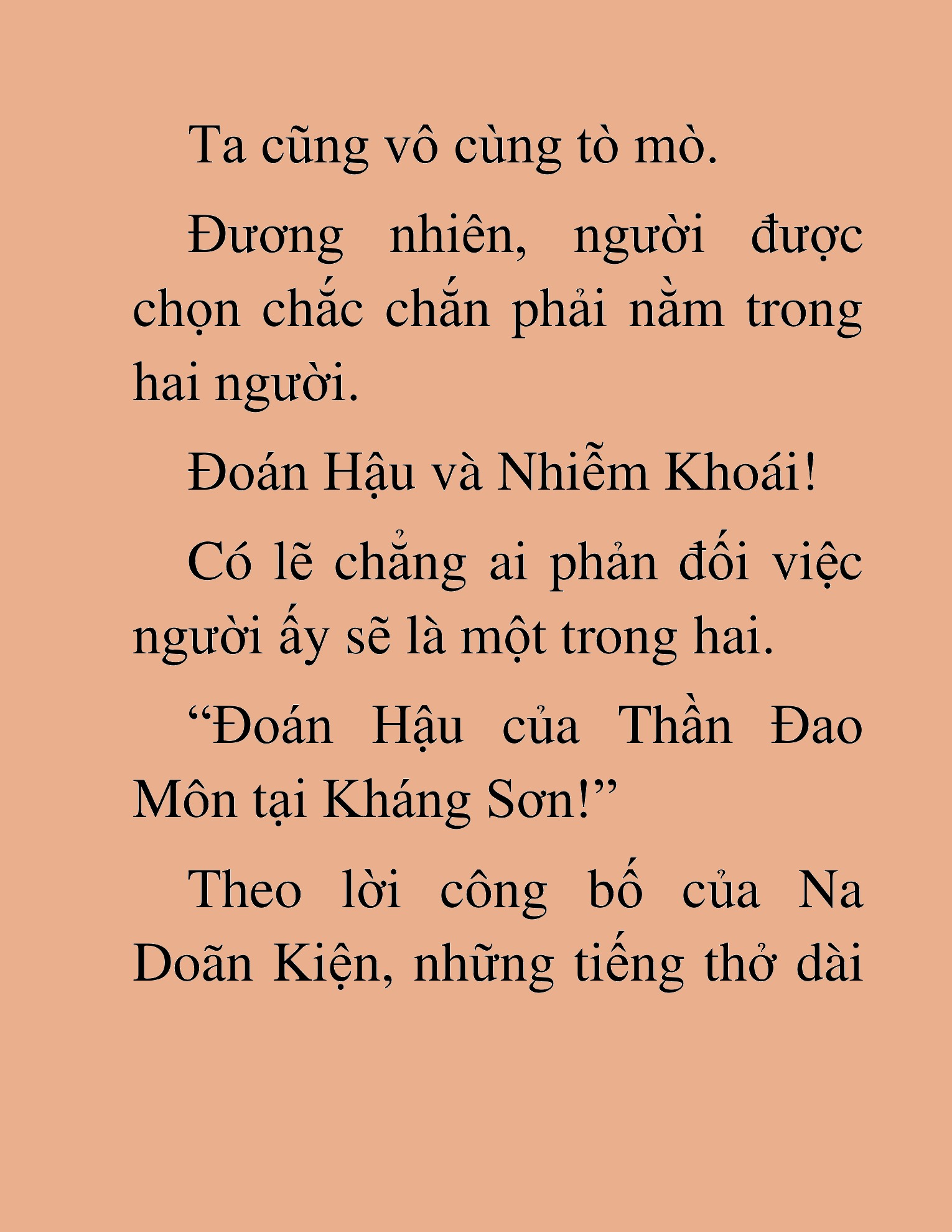 Đọc truyện HAT[NOVEL] Tối Thượng Ngoại Công - Chap 47