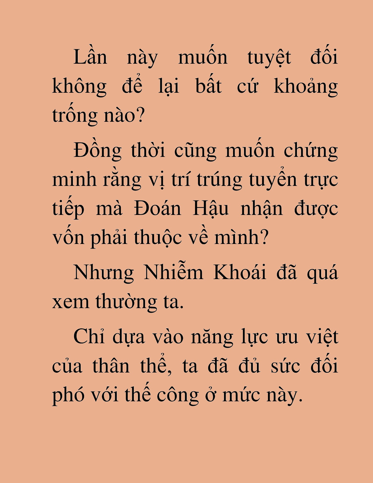 Đọc truyện HAT[NOVEL] Tối Thượng Ngoại Công - Chap 47