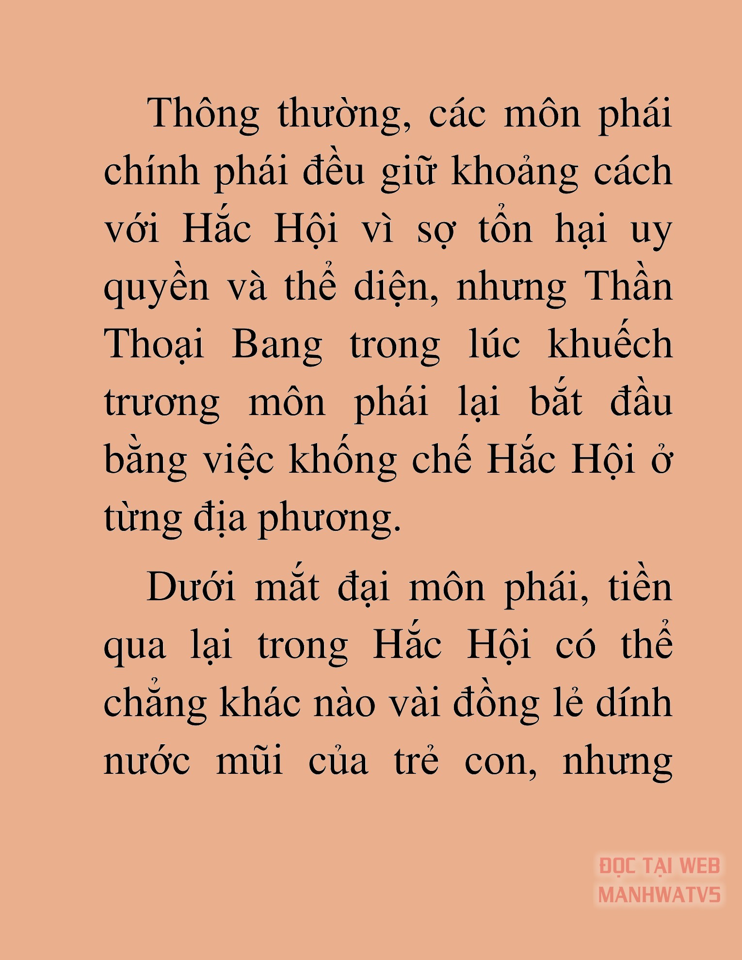 Đọc truyện HAT[novel] Từ Chí Tôn Trở Thành Nhàn Quan - Chap 19