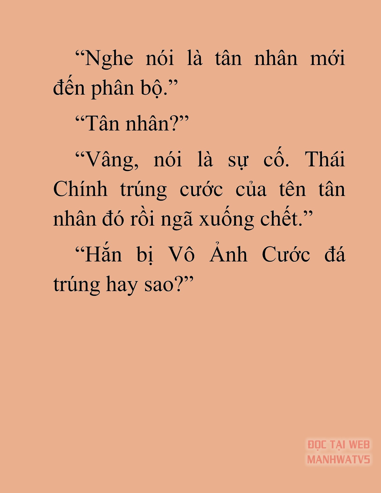 Đọc truyện HAT[novel] Từ Chí Tôn Trở Thành Nhàn Quan - Chap 19