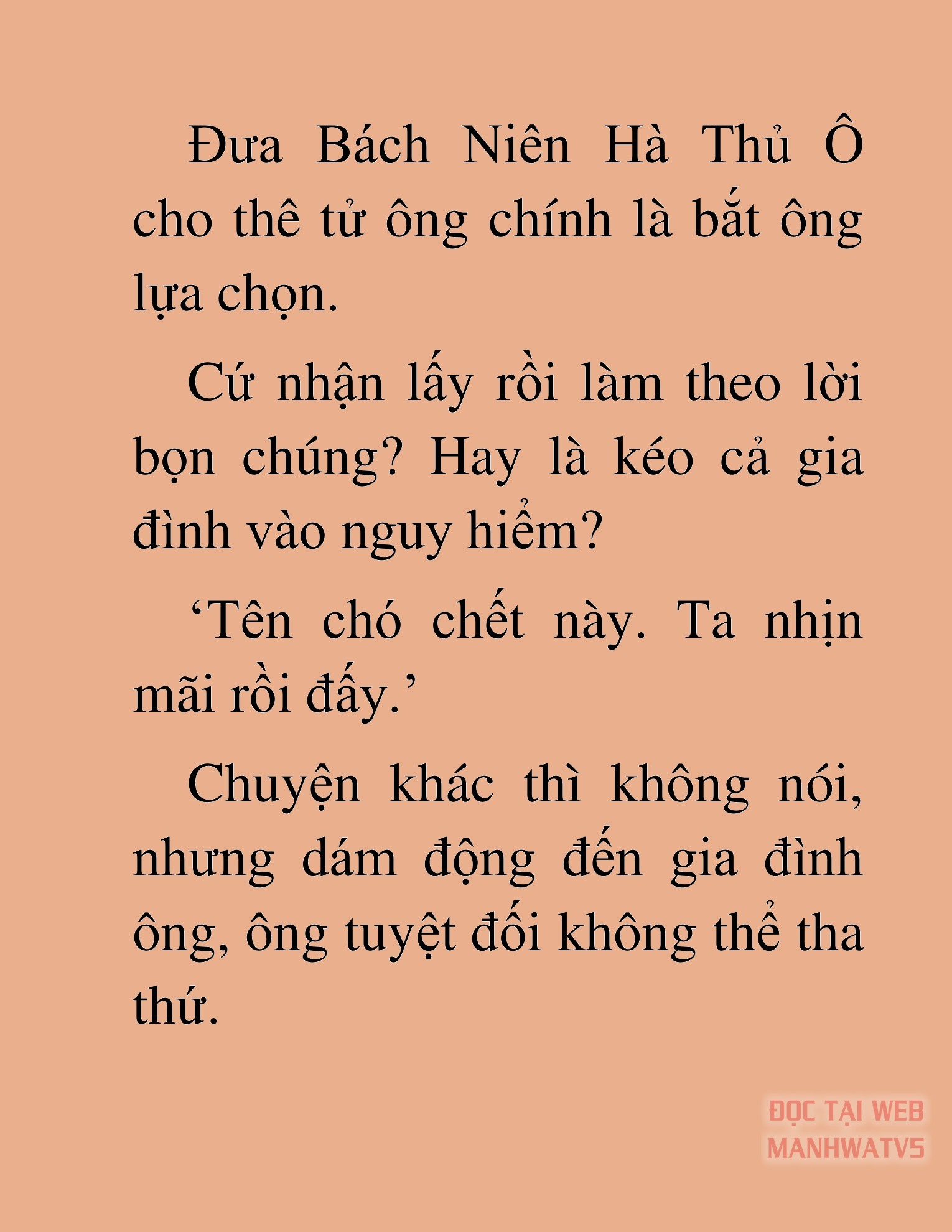 Đọc truyện HAT[novel] Từ Chí Tôn Trở Thành Nhàn Quan - Chap 20