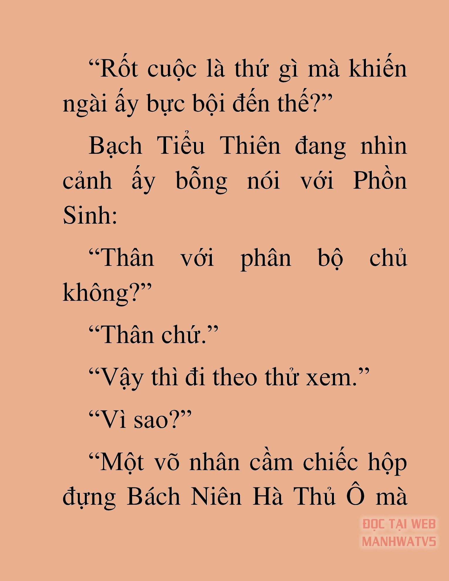 Đọc truyện HAT[novel] Từ Chí Tôn Trở Thành Nhàn Quan - Chap 20