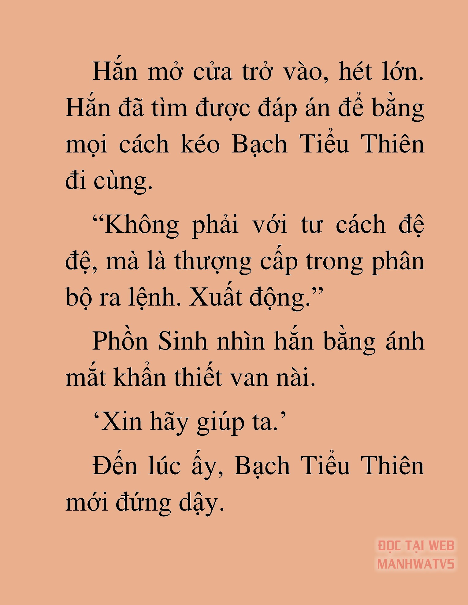 Đọc truyện HAT[novel] Từ Chí Tôn Trở Thành Nhàn Quan - Chap 20