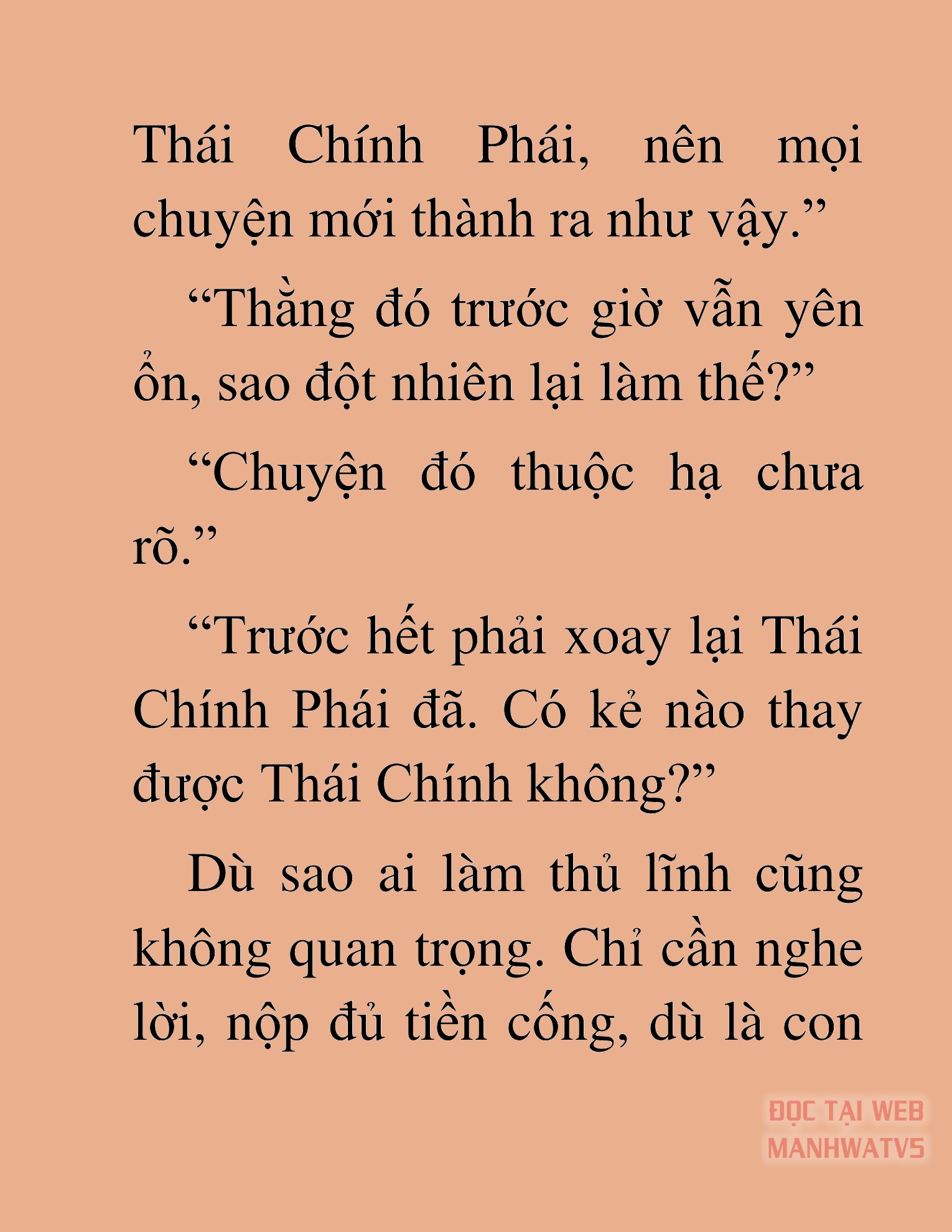 Đọc truyện HAT[novel] Từ Chí Tôn Trở Thành Nhàn Quan - Chap 20