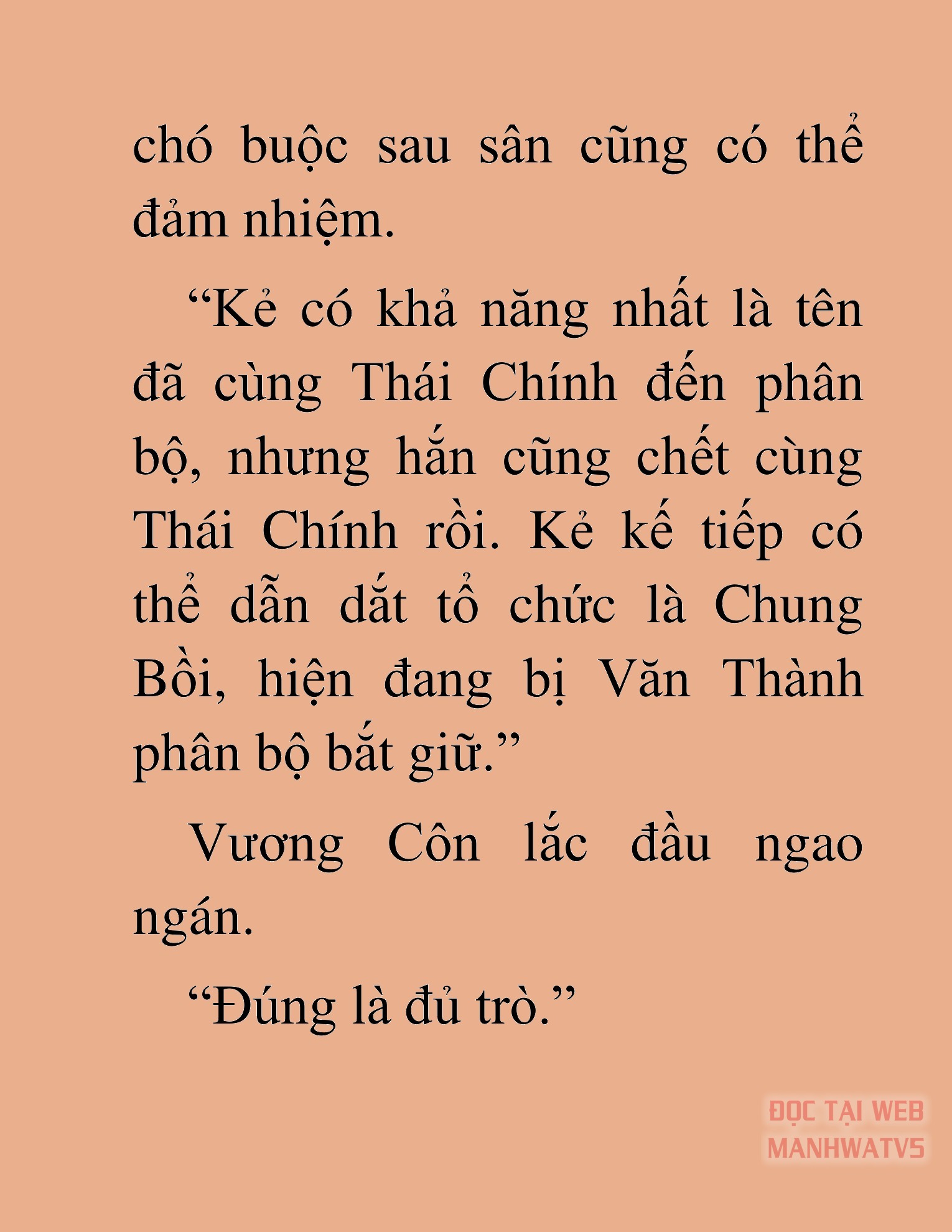 Đọc truyện HAT[novel] Từ Chí Tôn Trở Thành Nhàn Quan - Chap 20