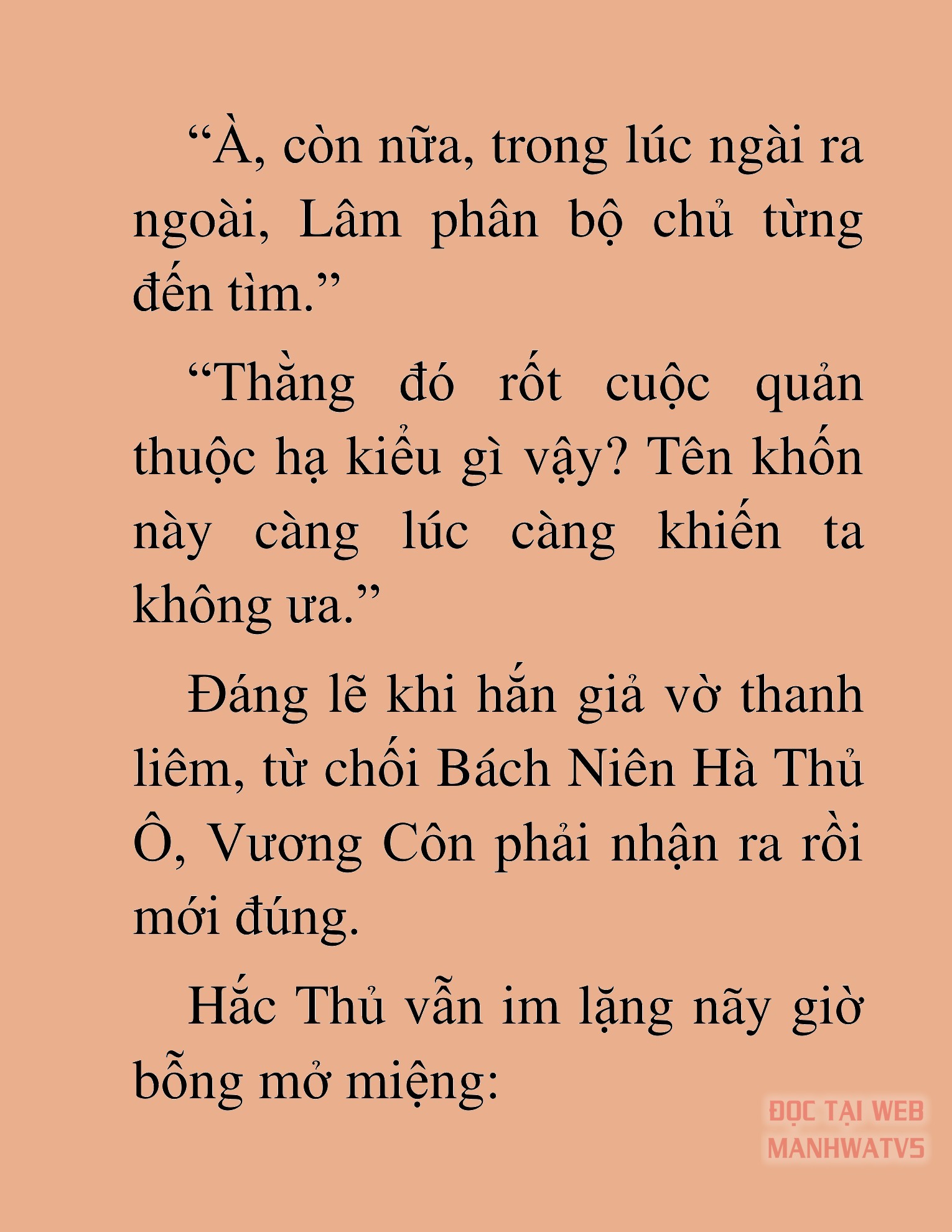 Đọc truyện HAT[novel] Từ Chí Tôn Trở Thành Nhàn Quan - Chap 20