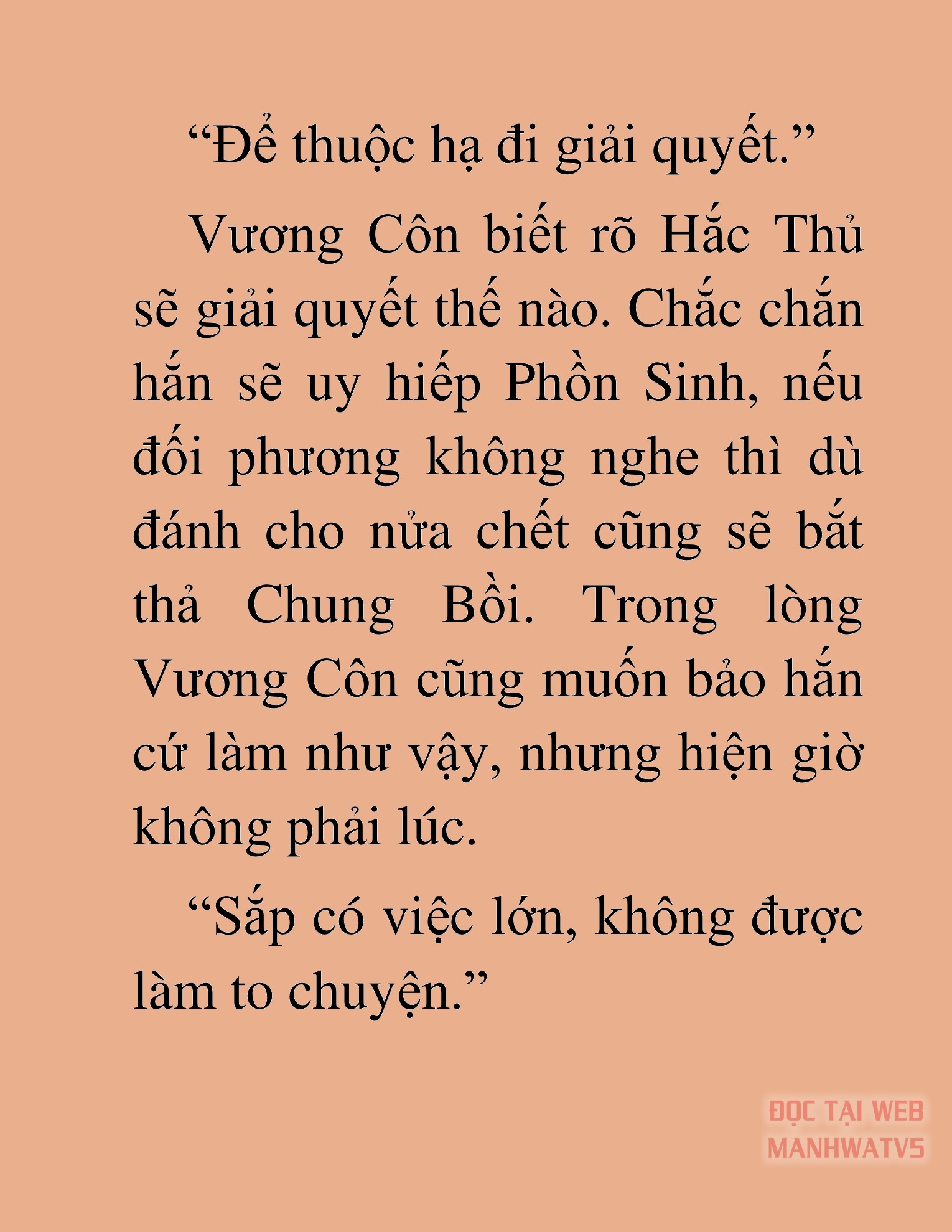 Đọc truyện HAT[novel] Từ Chí Tôn Trở Thành Nhàn Quan - Chap 20
