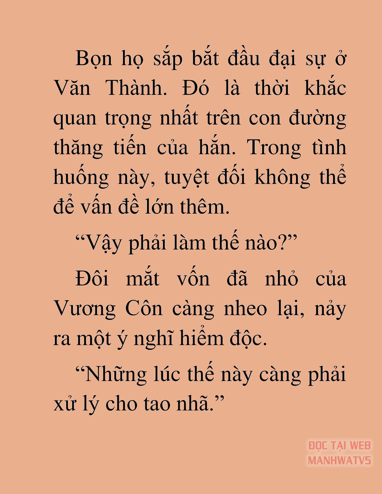 Đọc truyện HAT[novel] Từ Chí Tôn Trở Thành Nhàn Quan - Chap 20
