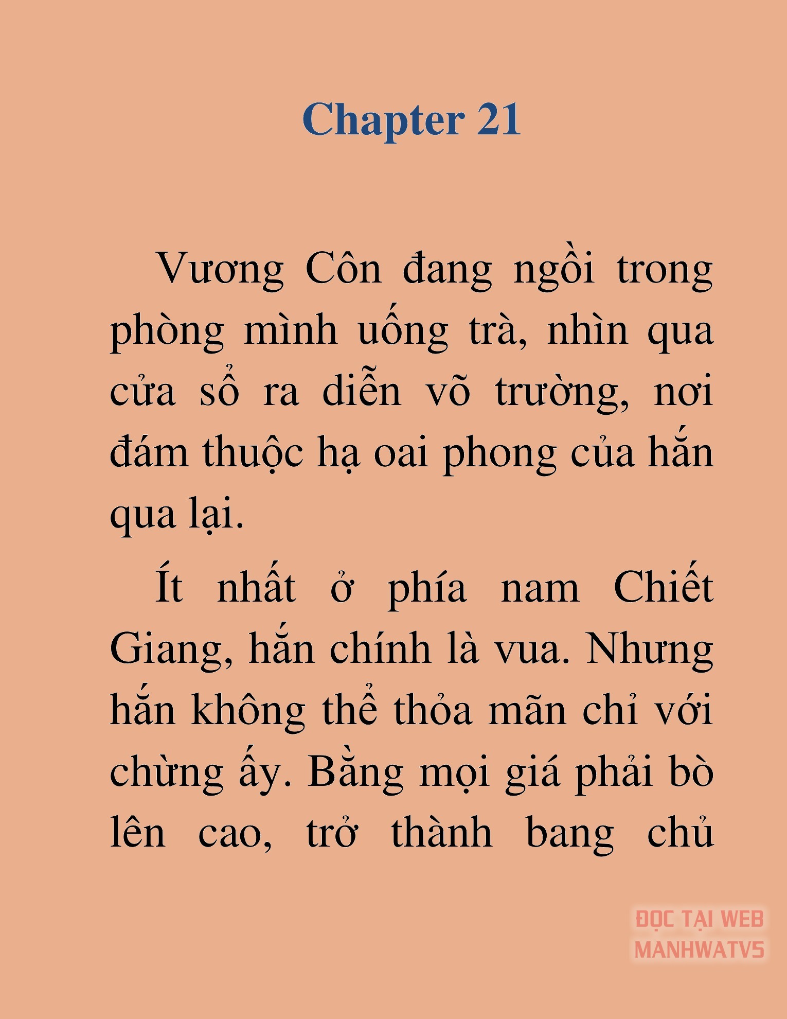 Đọc truyện HAT[novel] Từ Chí Tôn Trở Thành Nhàn Quan - Chap 21