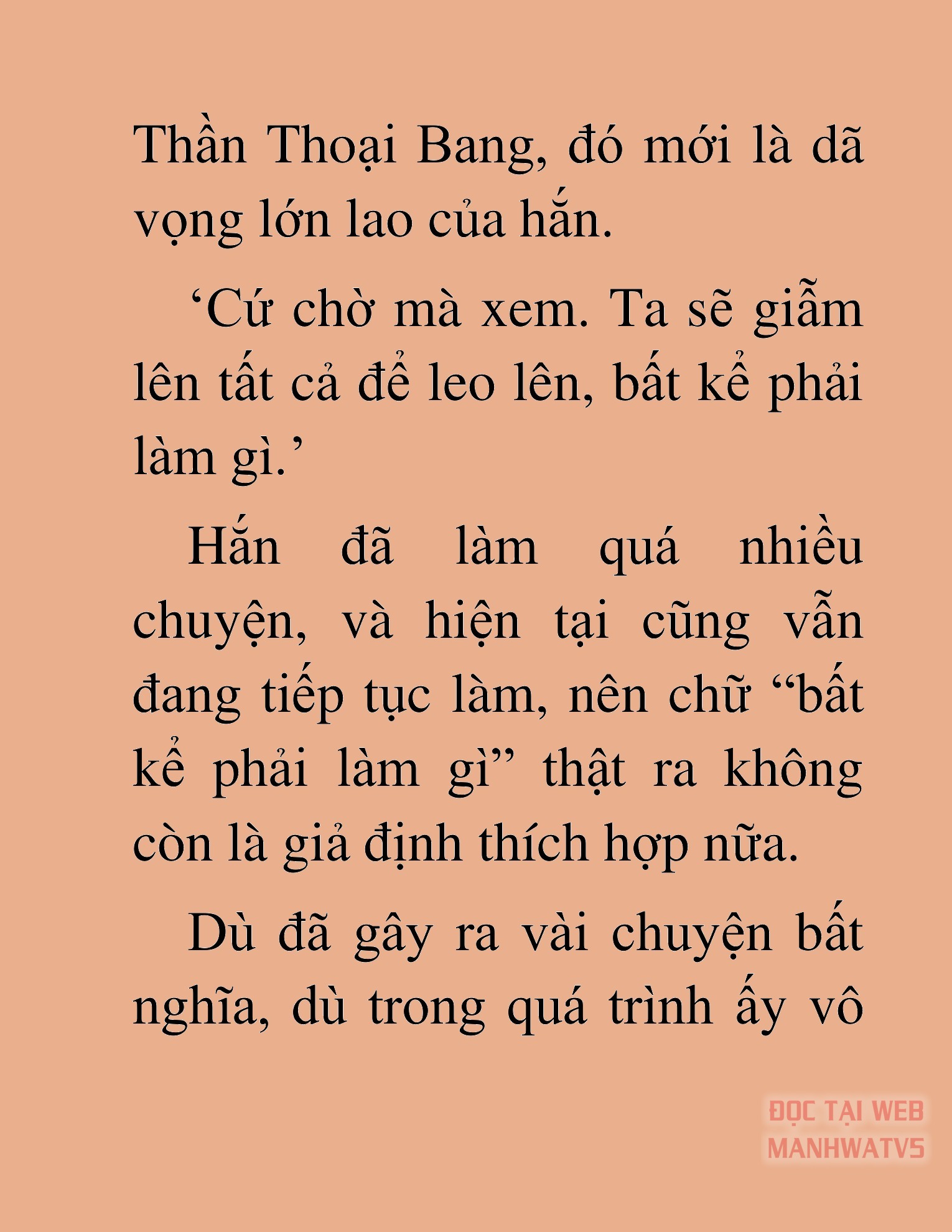 Đọc truyện HAT[novel] Từ Chí Tôn Trở Thành Nhàn Quan - Chap 21