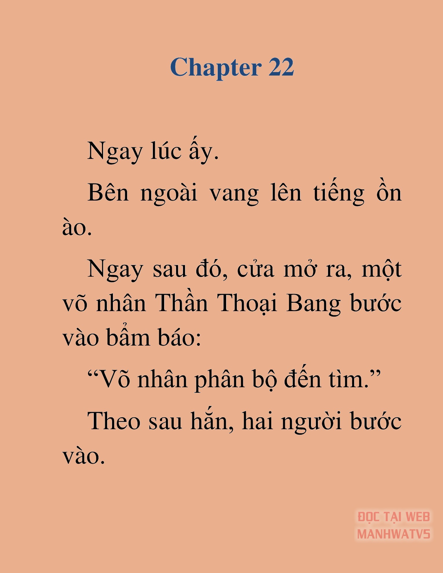 Đọc truyện HAT[novel] Từ Chí Tôn Trở Thành Nhàn Quan - Chap 22