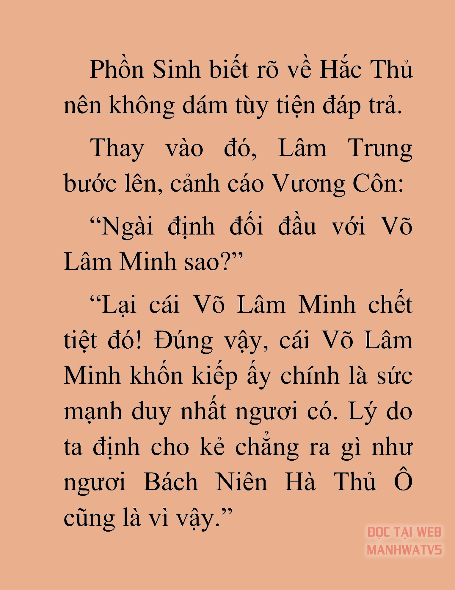 Đọc truyện HAT[novel] Từ Chí Tôn Trở Thành Nhàn Quan - Chap 22