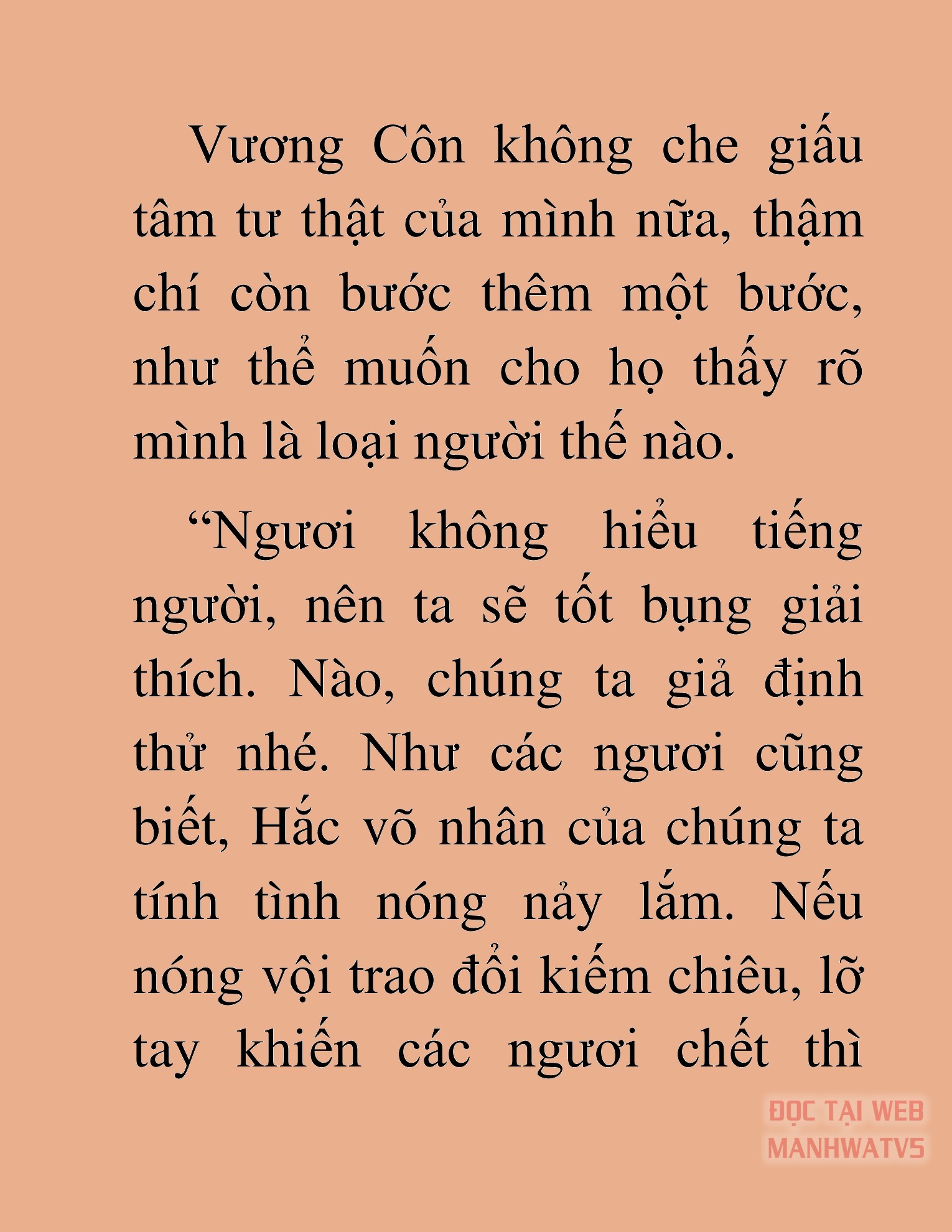 Đọc truyện HAT[novel] Từ Chí Tôn Trở Thành Nhàn Quan - Chap 22