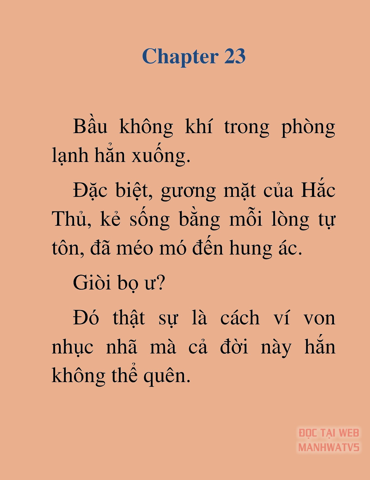 Đọc truyện HAT[novel] Từ Chí Tôn Trở Thành Nhàn Quan - Chap 23