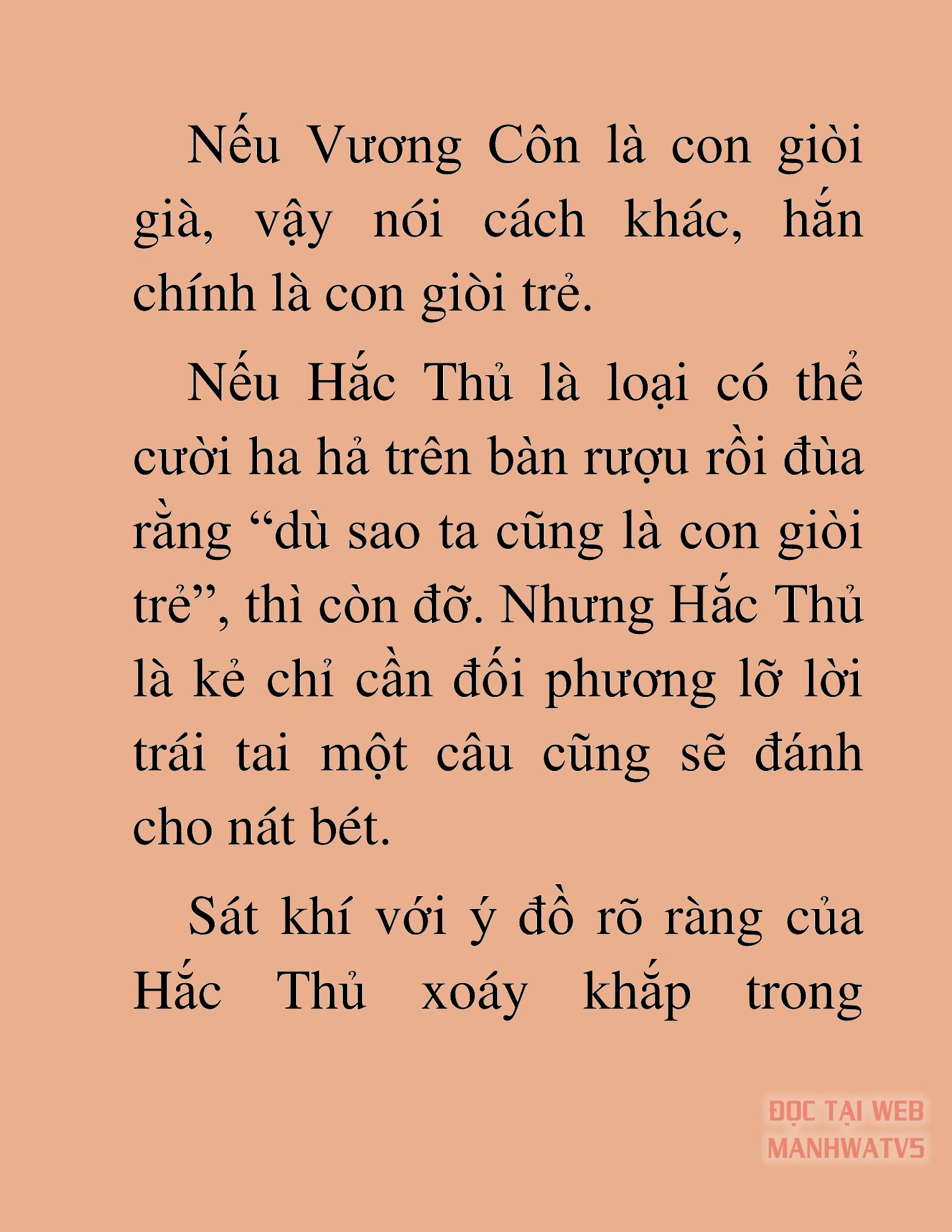 Đọc truyện HAT[novel] Từ Chí Tôn Trở Thành Nhàn Quan - Chap 23