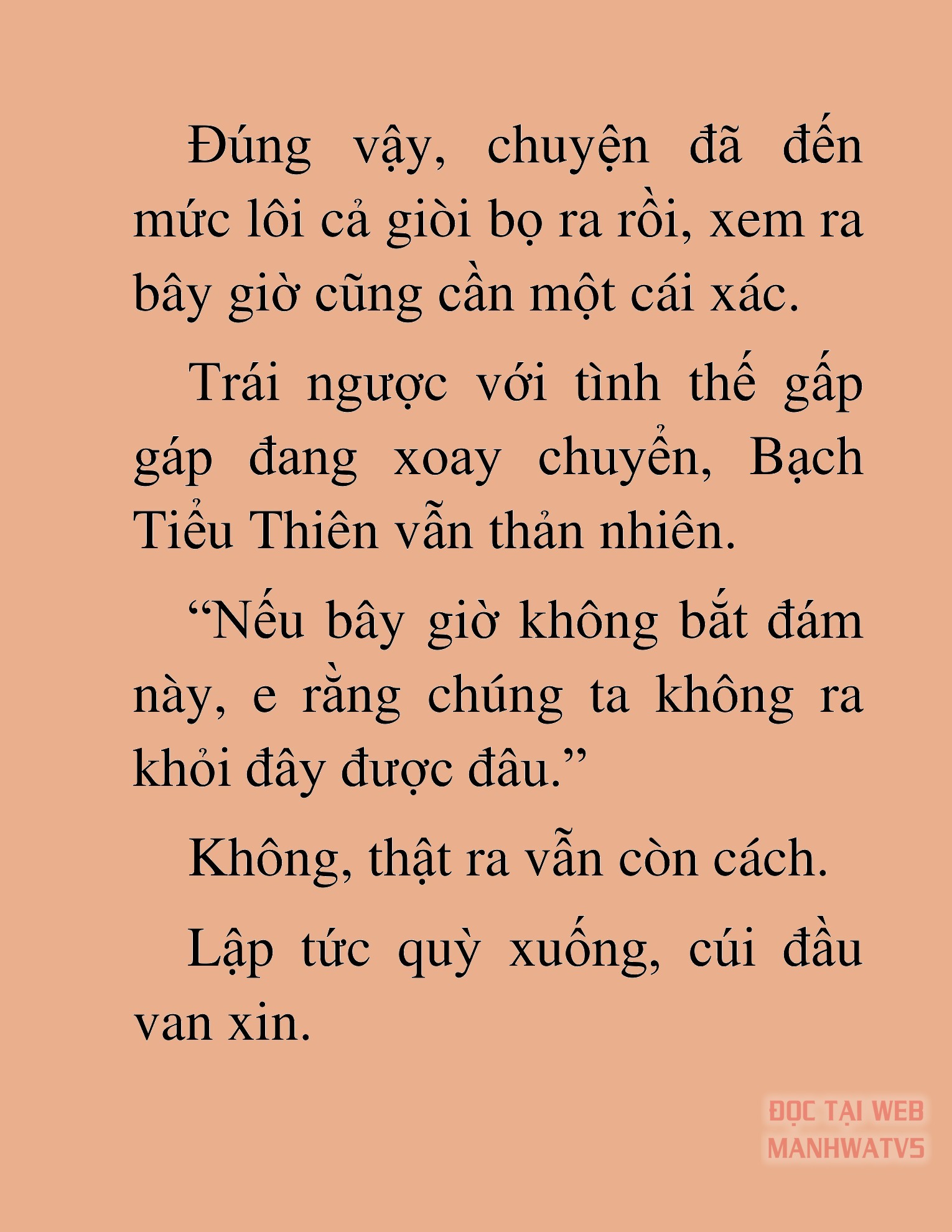 Đọc truyện HAT[novel] Từ Chí Tôn Trở Thành Nhàn Quan - Chap 23
