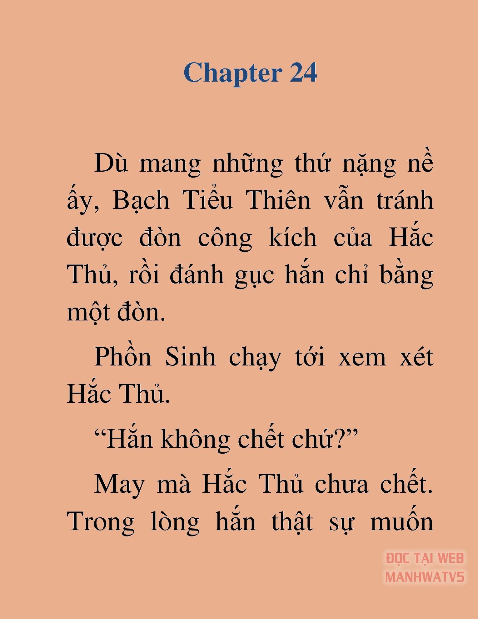 Đọc truyện HAT[novel] Từ Chí Tôn Trở Thành Nhàn Quan - Chap 24