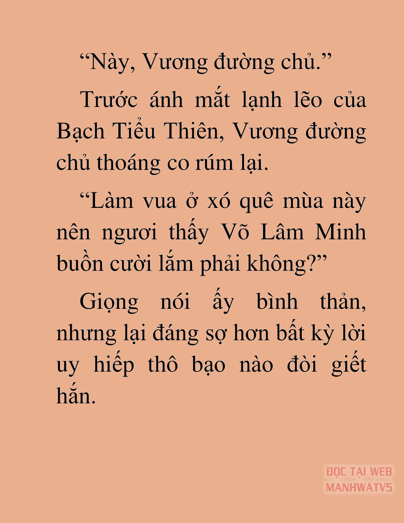 Đọc truyện HAT[novel] Từ Chí Tôn Trở Thành Nhàn Quan - Chap 24
