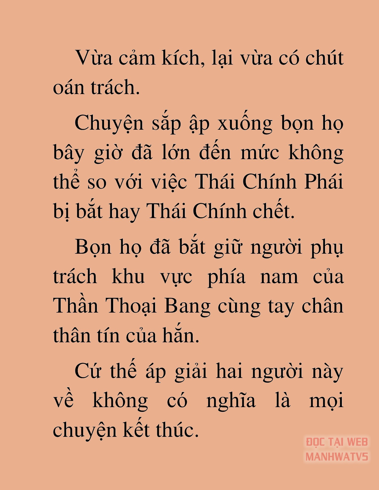 Đọc truyện HAT[novel] Từ Chí Tôn Trở Thành Nhàn Quan - Chap 24
