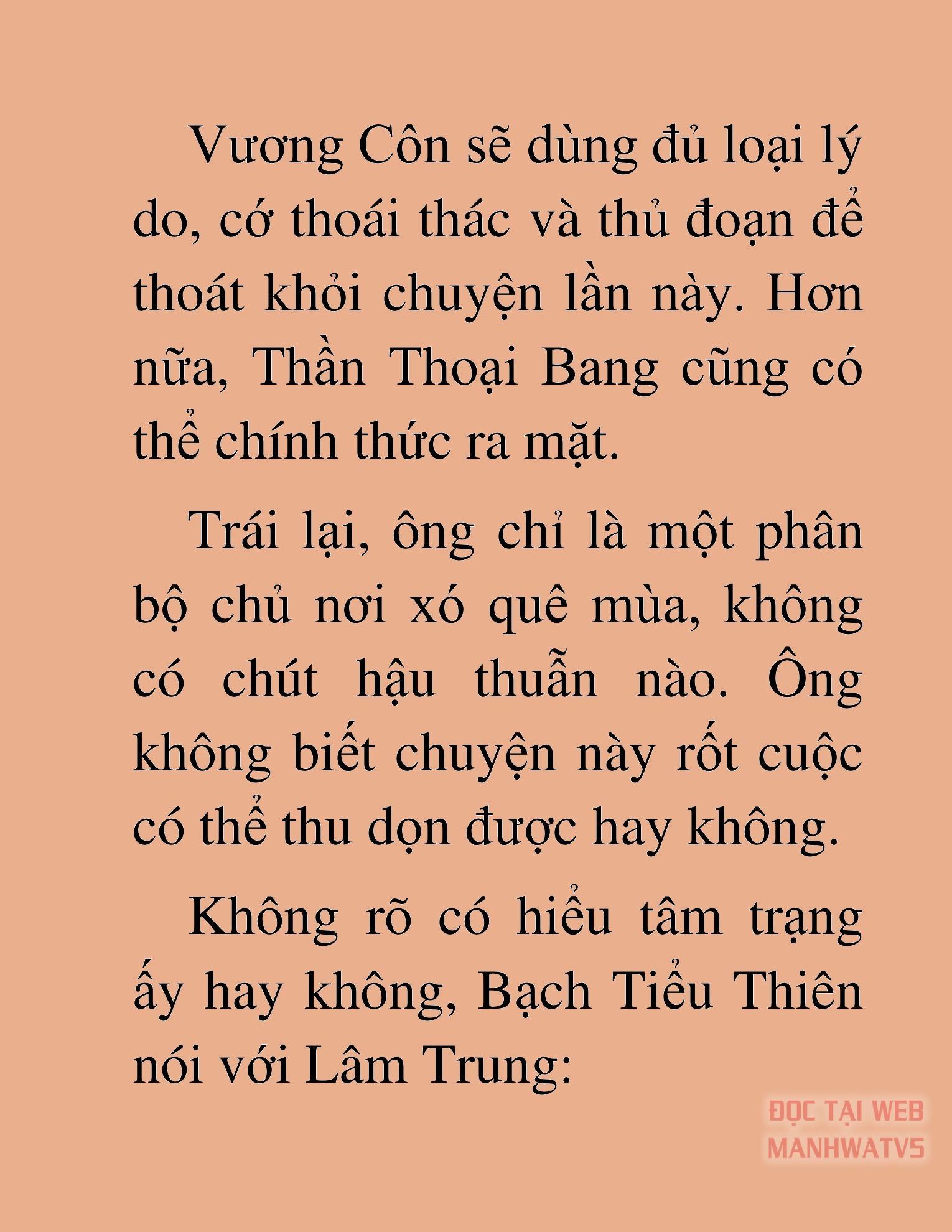 Đọc truyện HAT[novel] Từ Chí Tôn Trở Thành Nhàn Quan - Chap 24