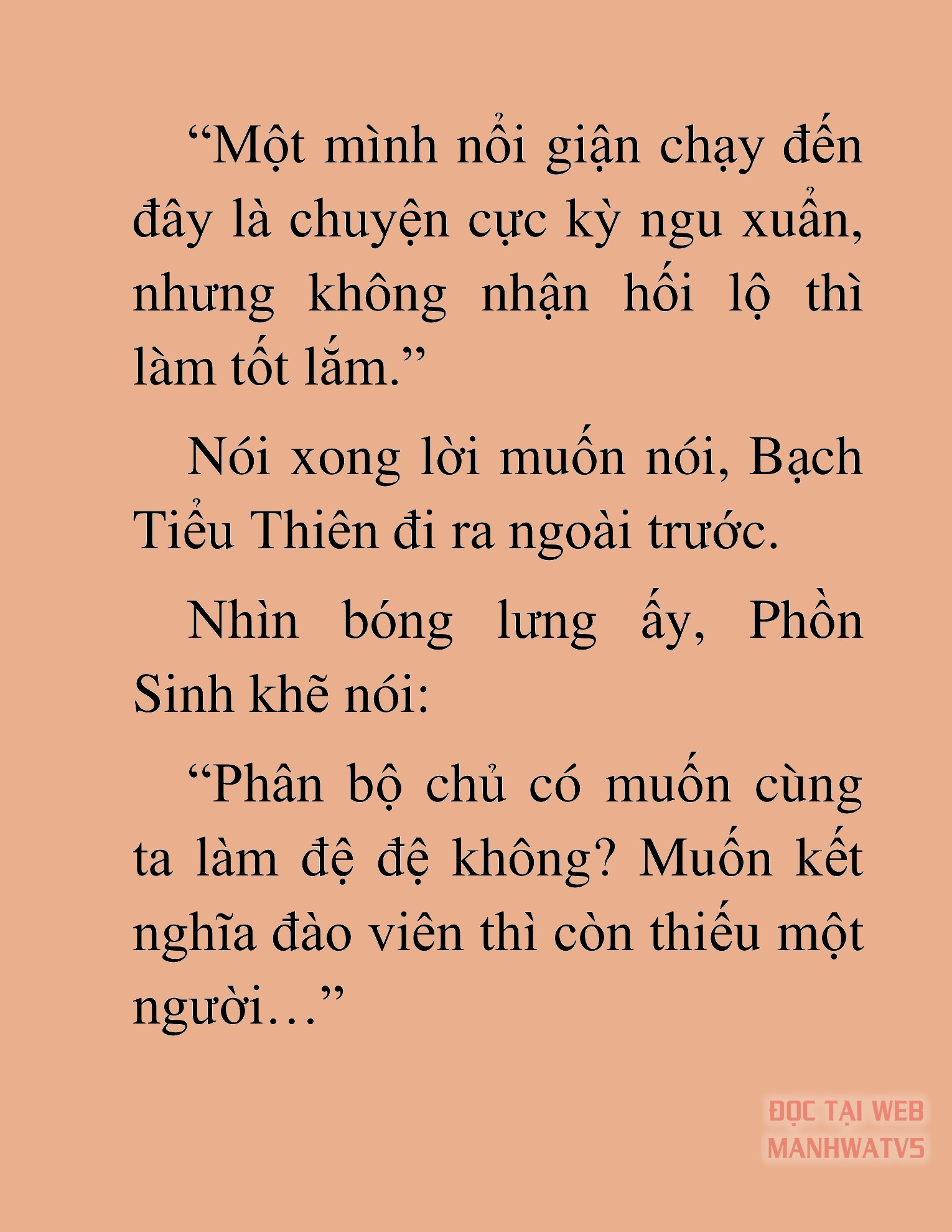 Đọc truyện HAT[novel] Từ Chí Tôn Trở Thành Nhàn Quan - Chap 24